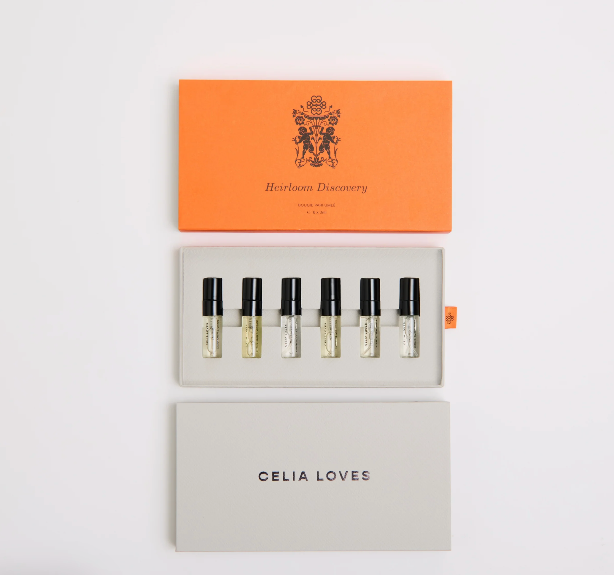 Celia Loves Perfume  | Heirloom Discovery Set