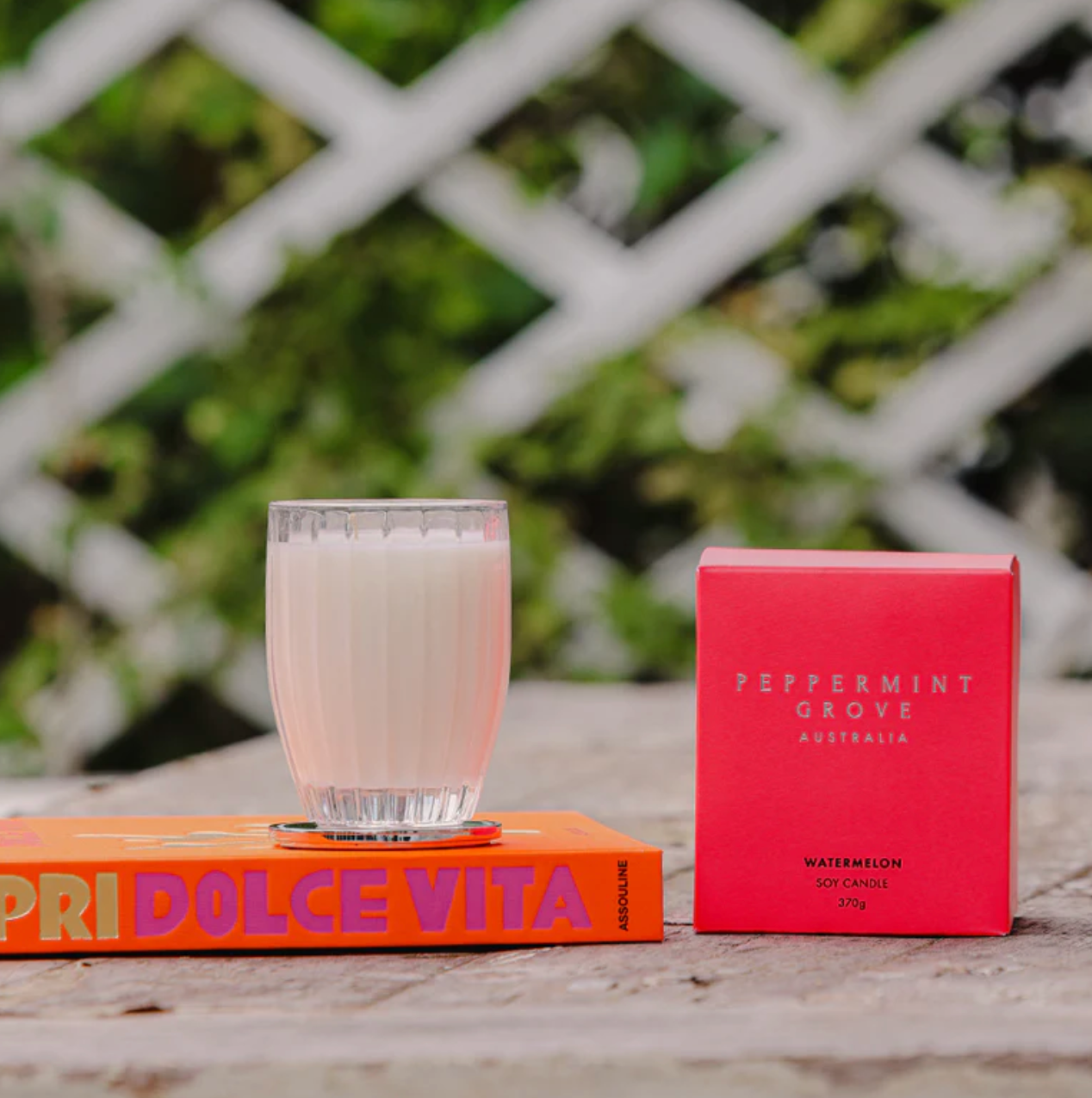 Peppermint Grove - Watermelon Candle
