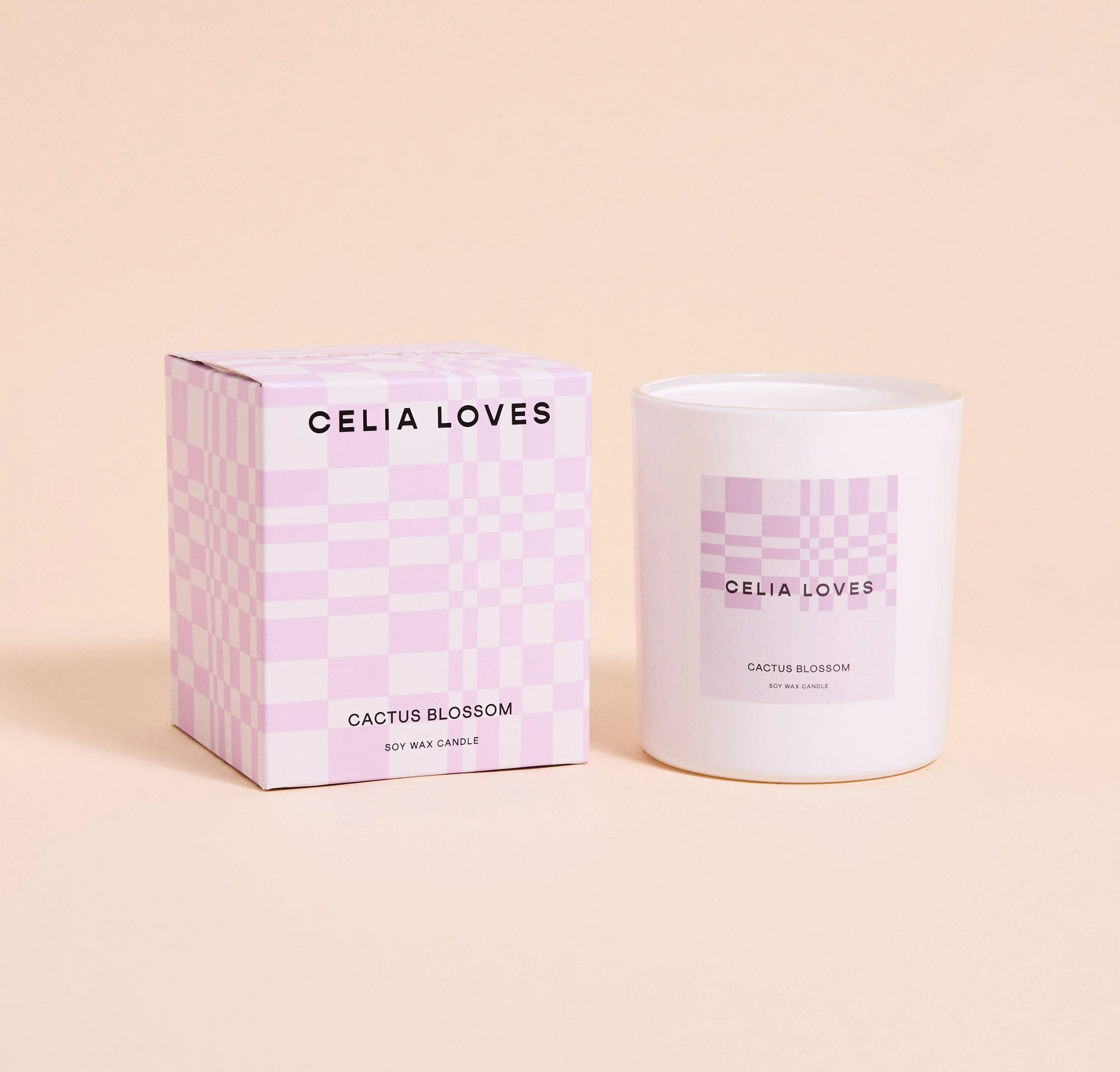 Celia Loves | Cactus Blossom Candle
