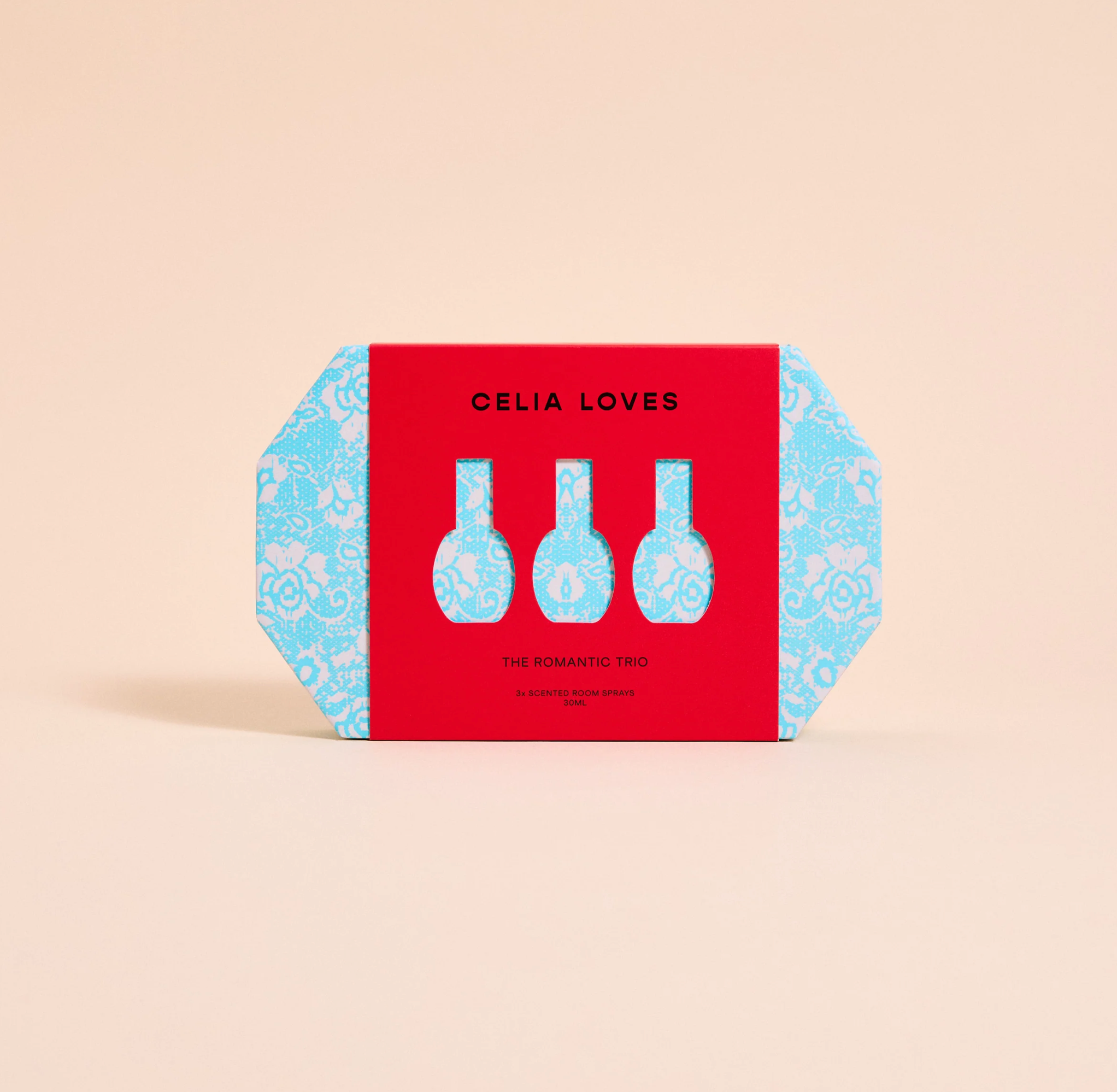 Celia Loves | The Romantic - Trio Room Spray Set