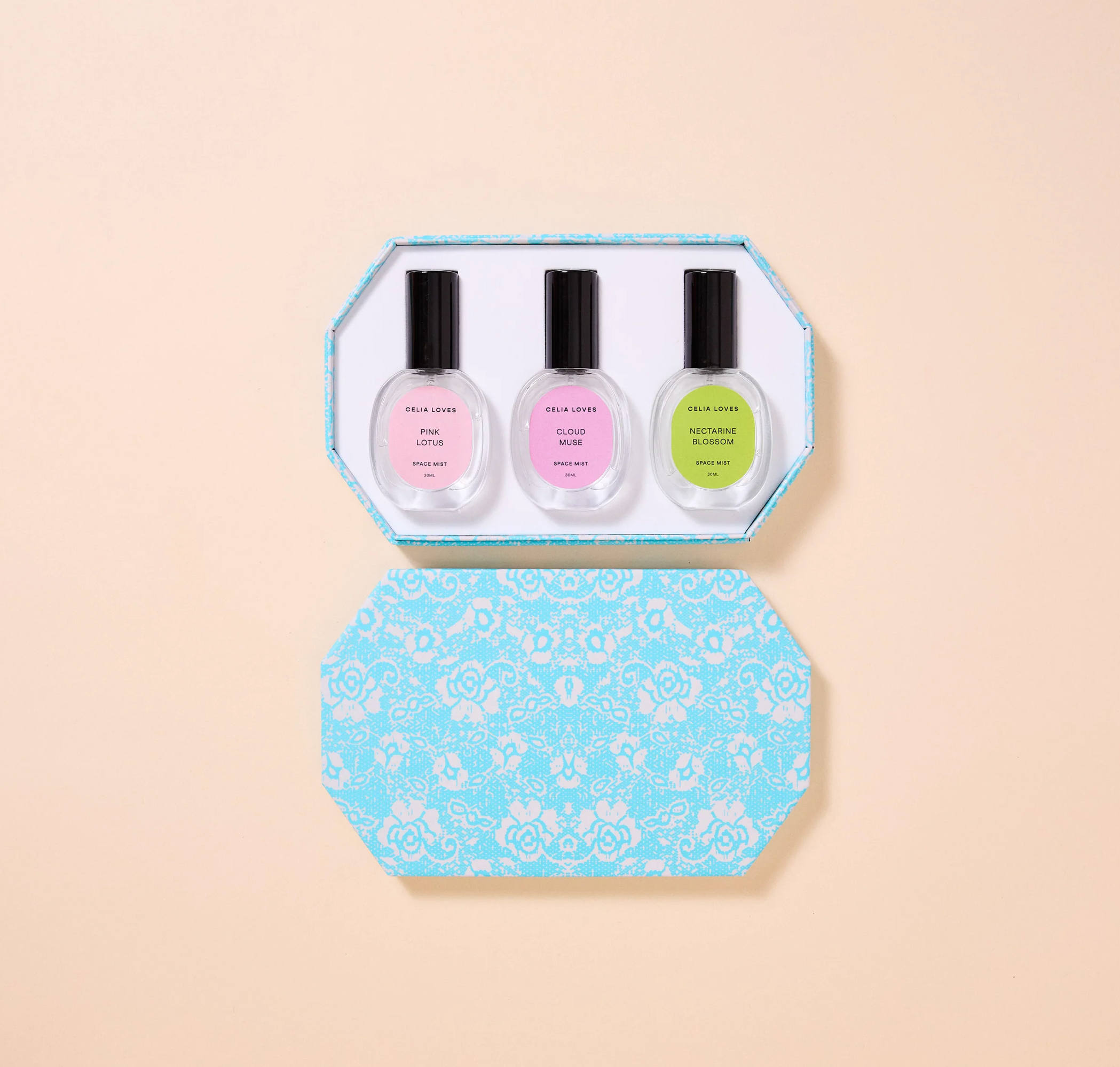 Celia Loves | The Romantic - Trio Room Spray Set