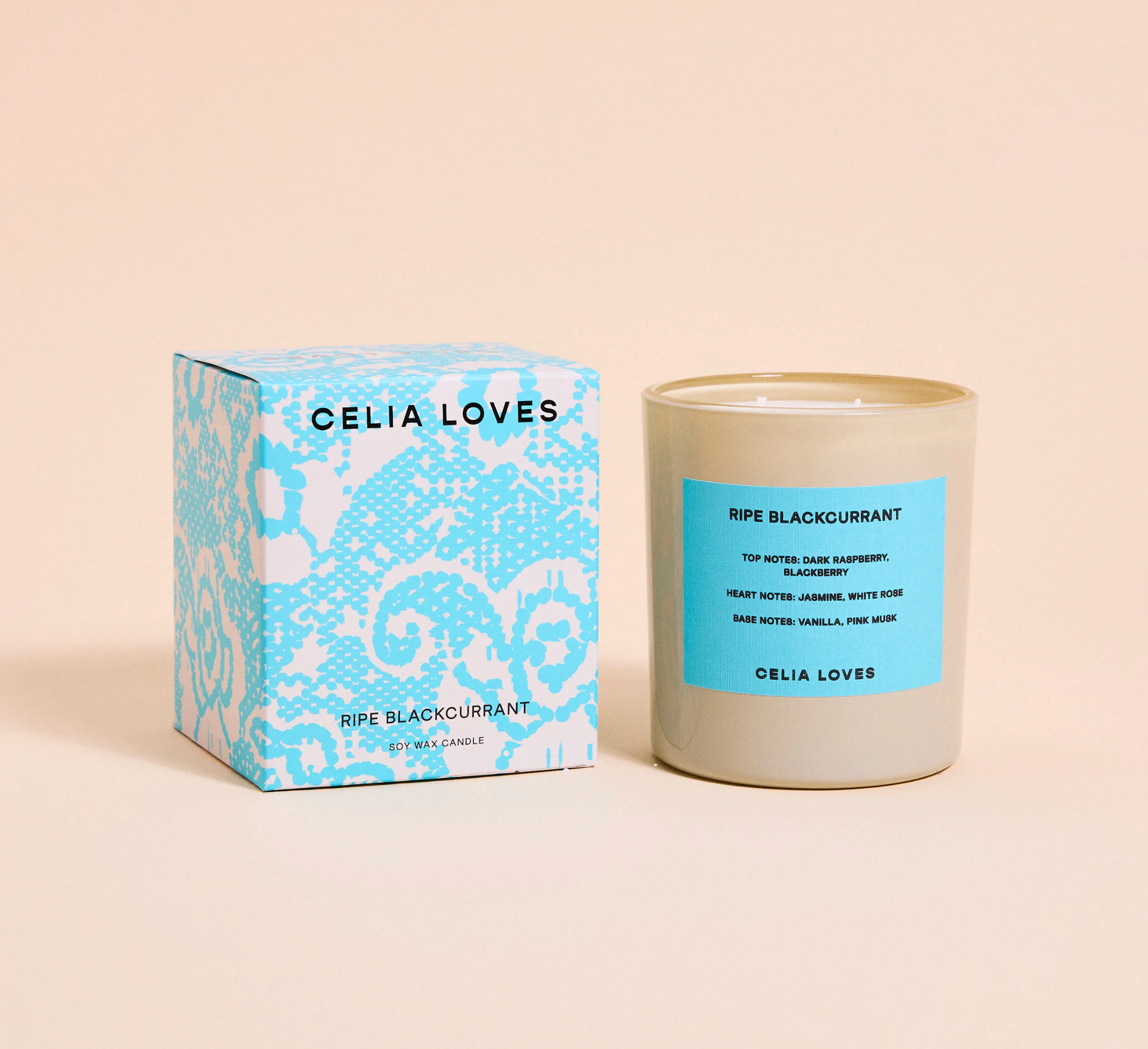 Celia Loves | Ripe Blackcurrant Candle