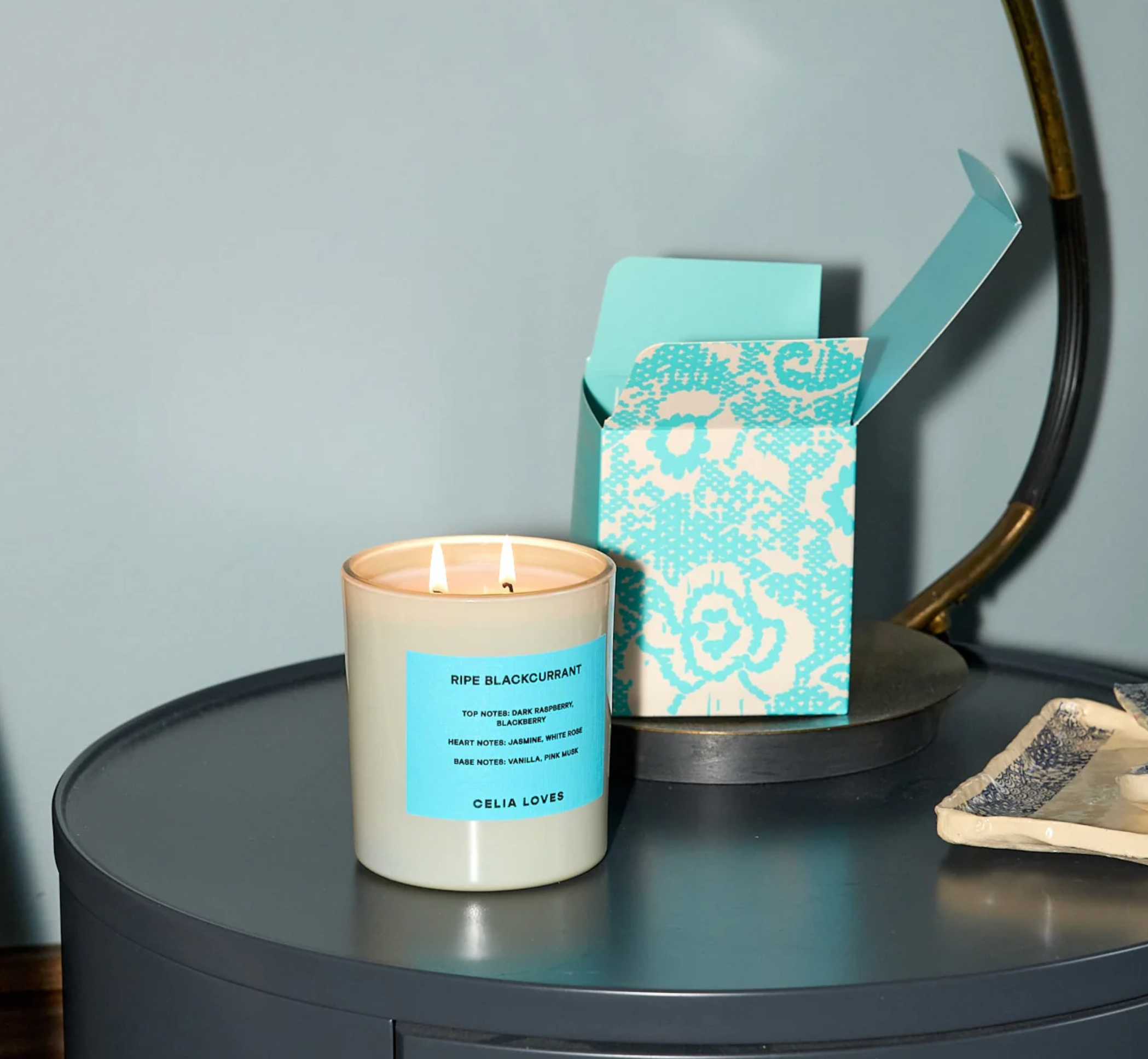 Celia Loves | Ripe Blackcurrant Candle