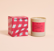 Celia Loves | Pink Lotus Candle