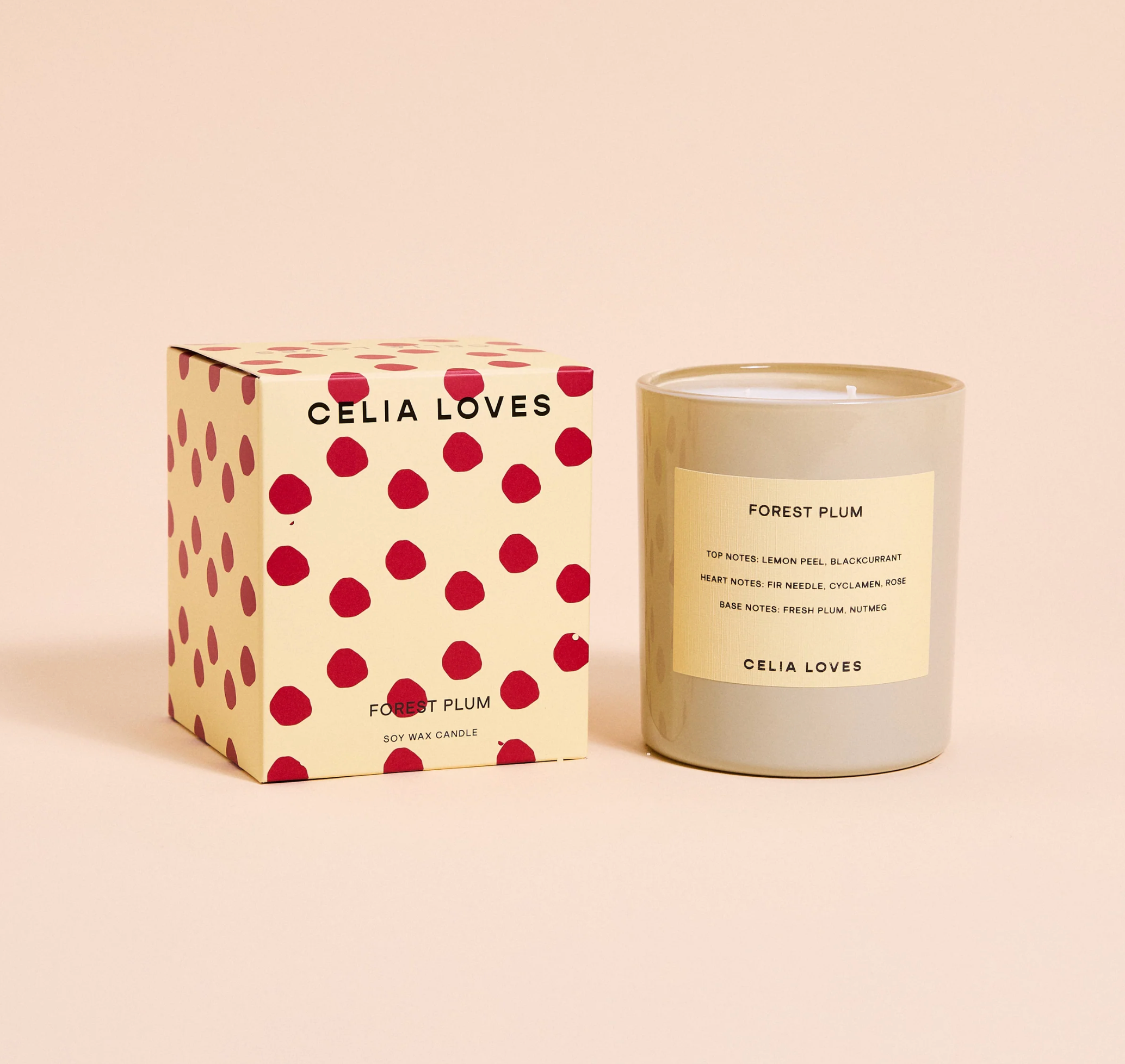 Celia Loves | Forest Plum Candle