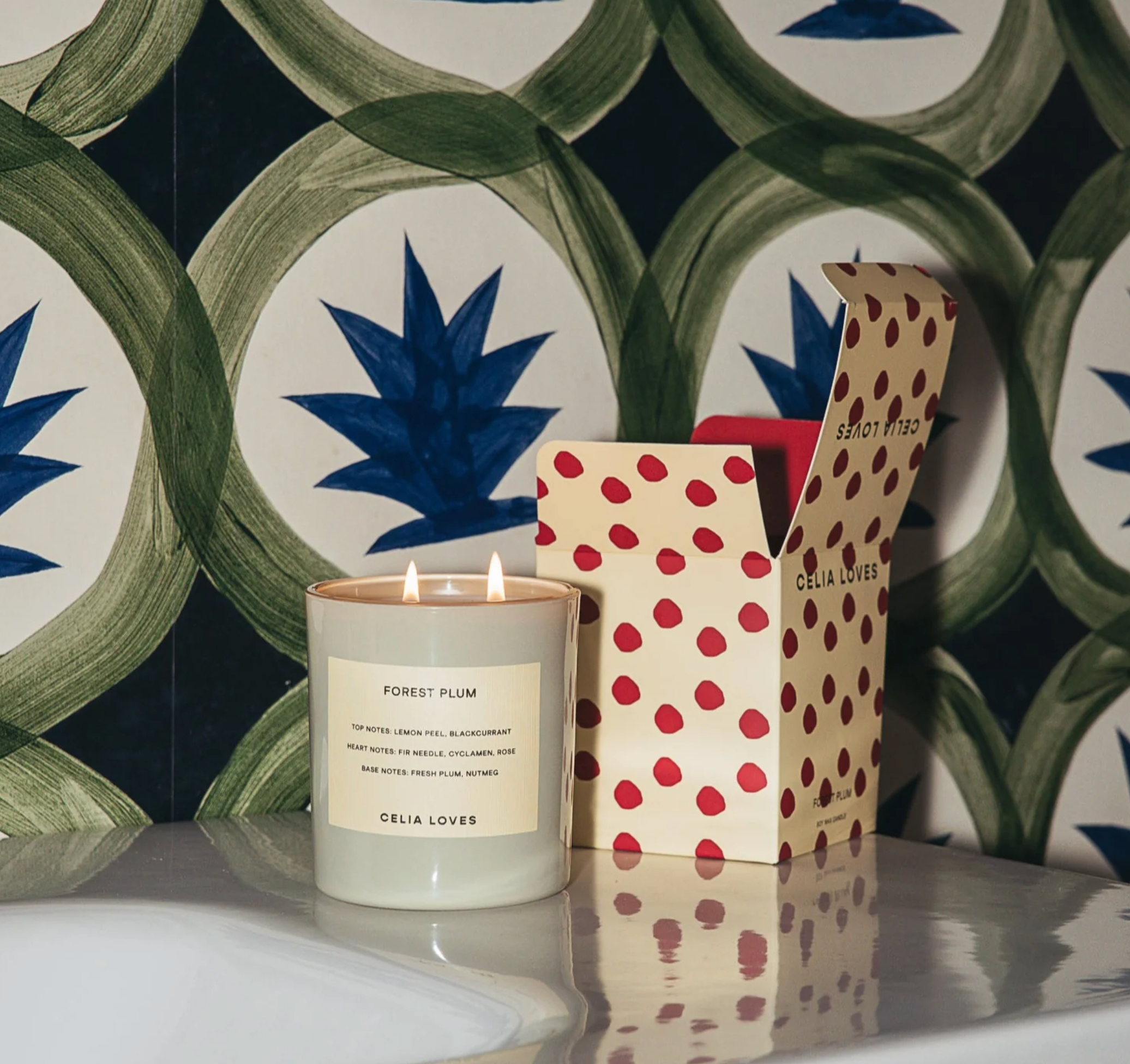 Celia Loves | Forest Plum Candle