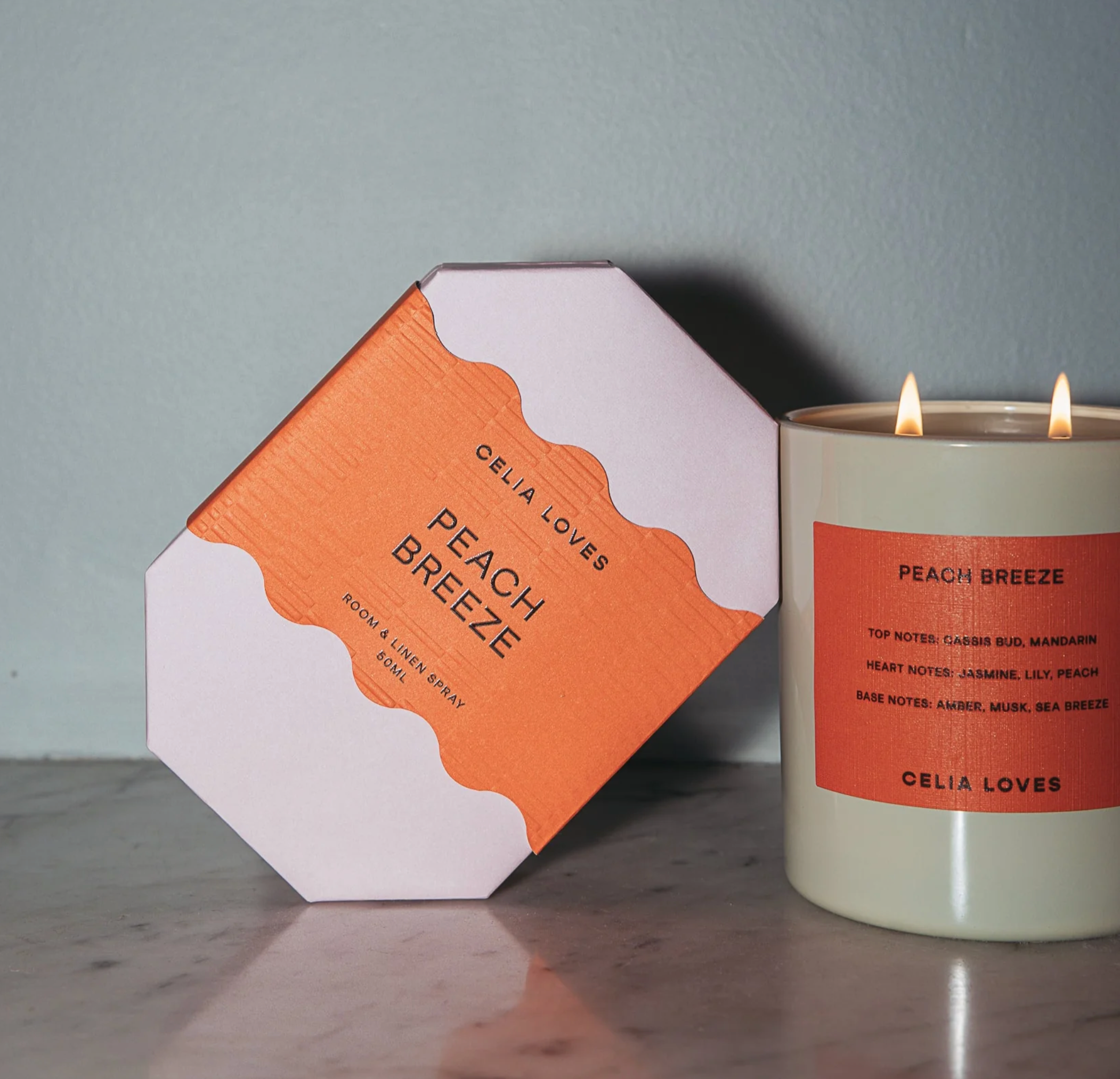 Celia Loves | Peach Breeze Room Spray