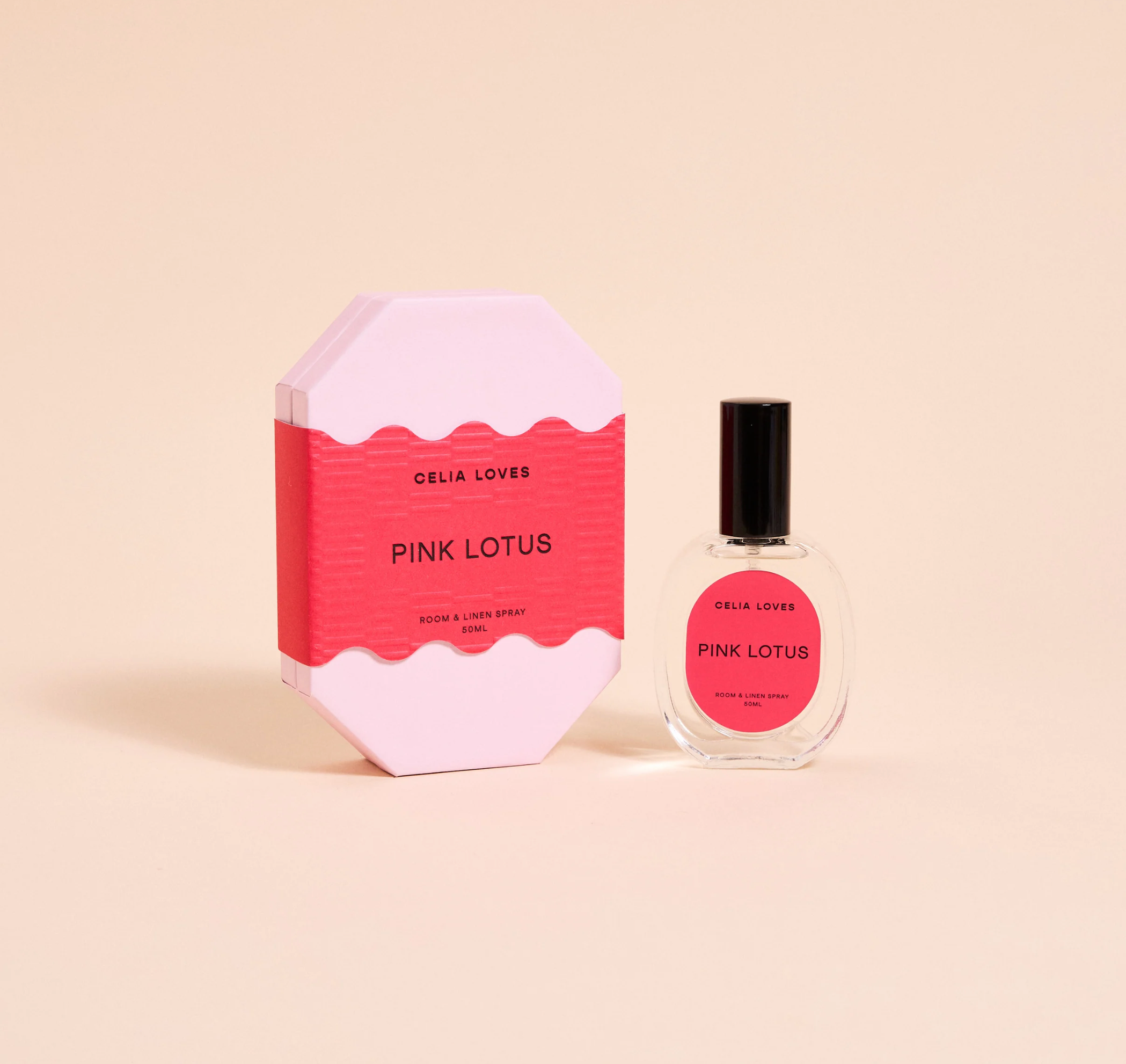 Celia Loves | Pink Lotus Room Spray