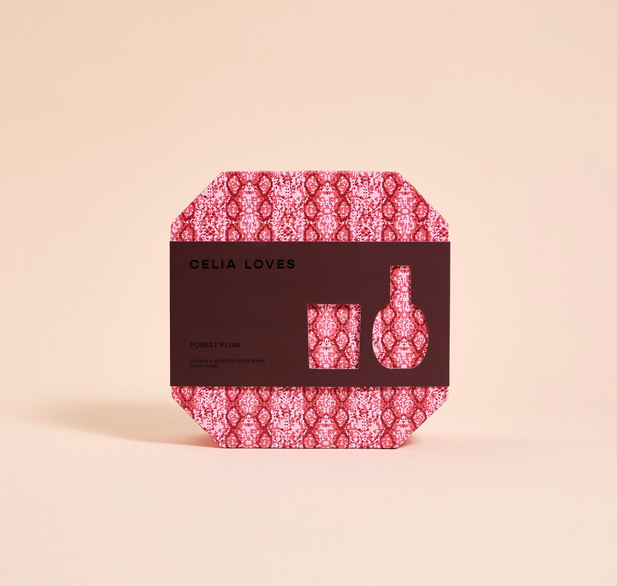 Celia Loves | Forest Plum Candle & Room Spray Duo Set