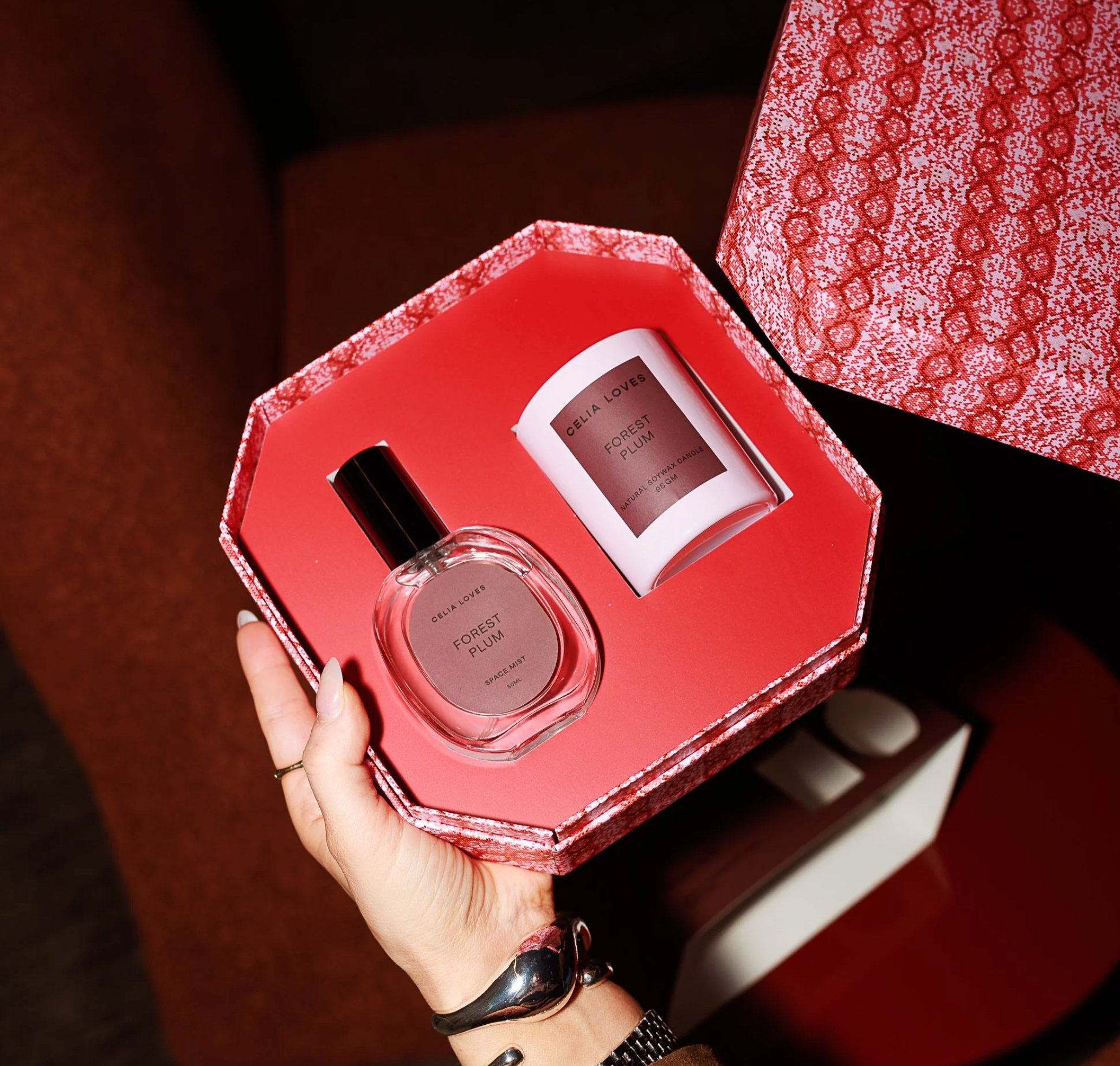 Celia Loves | Forest Plum Candle & Room Spray Duo Set