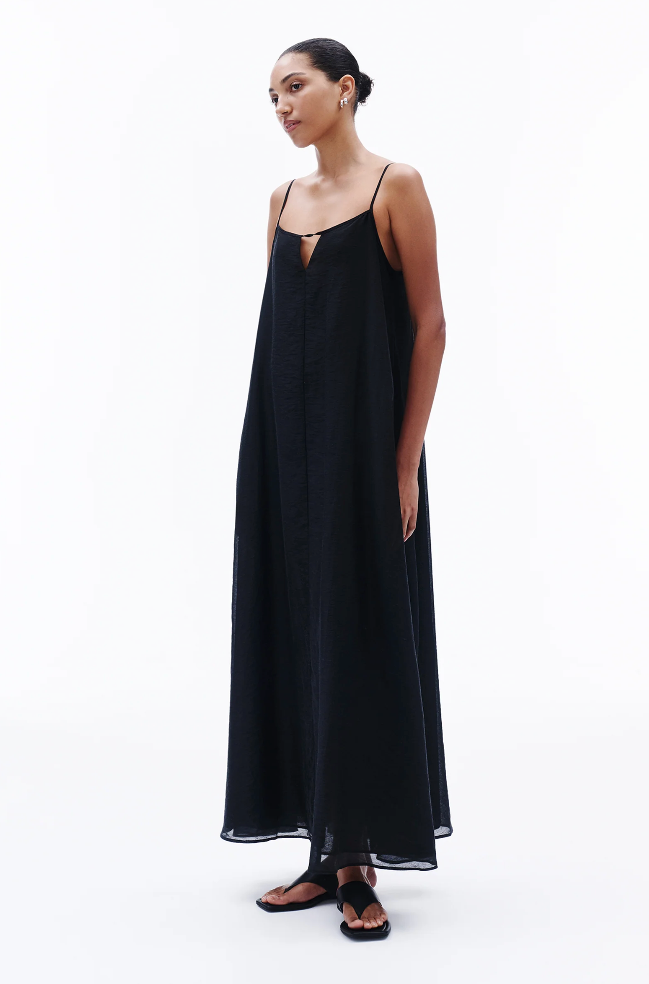 Axel Maxi Dress | Black