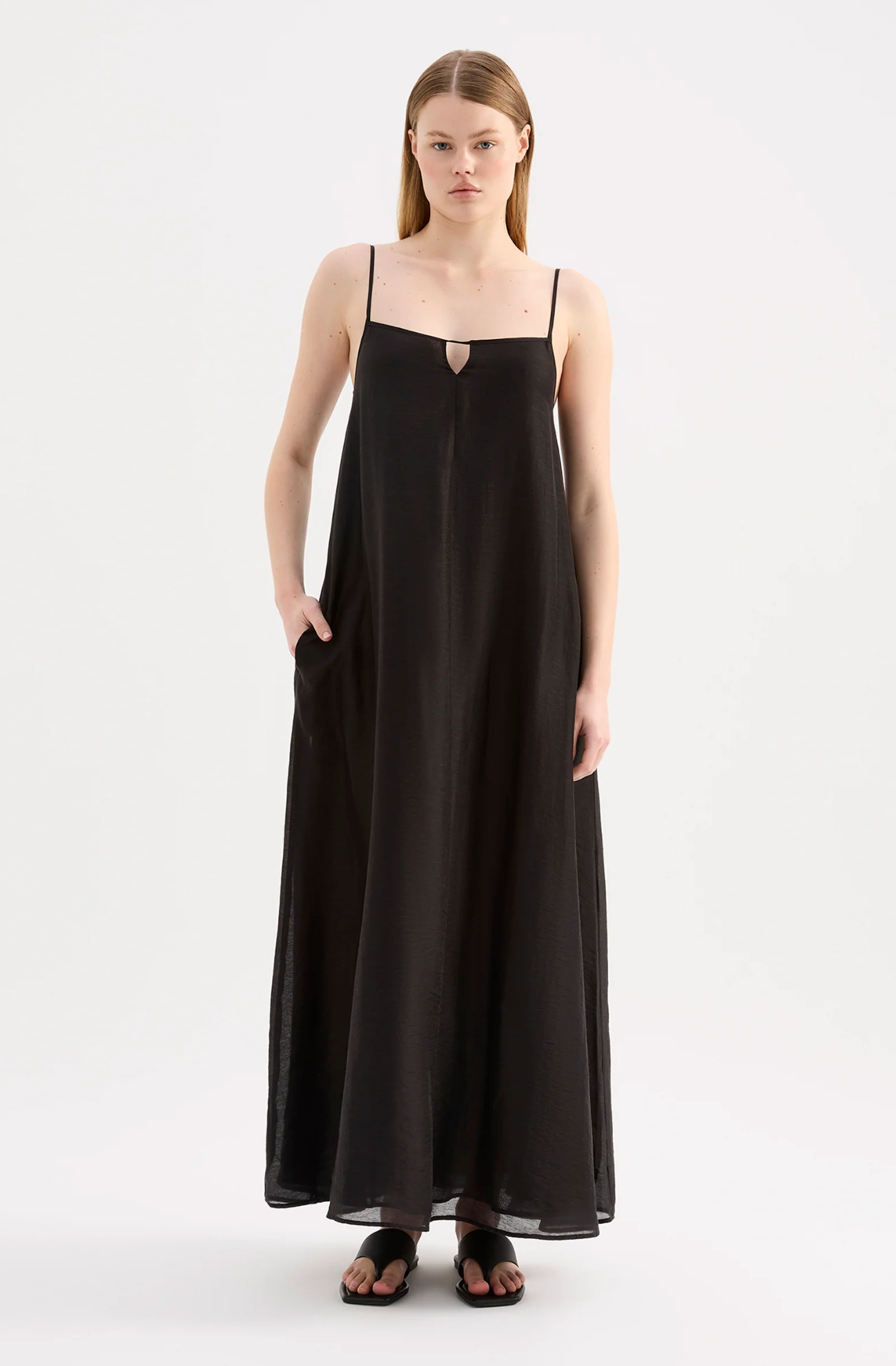 Axel Maxi Dress | Black