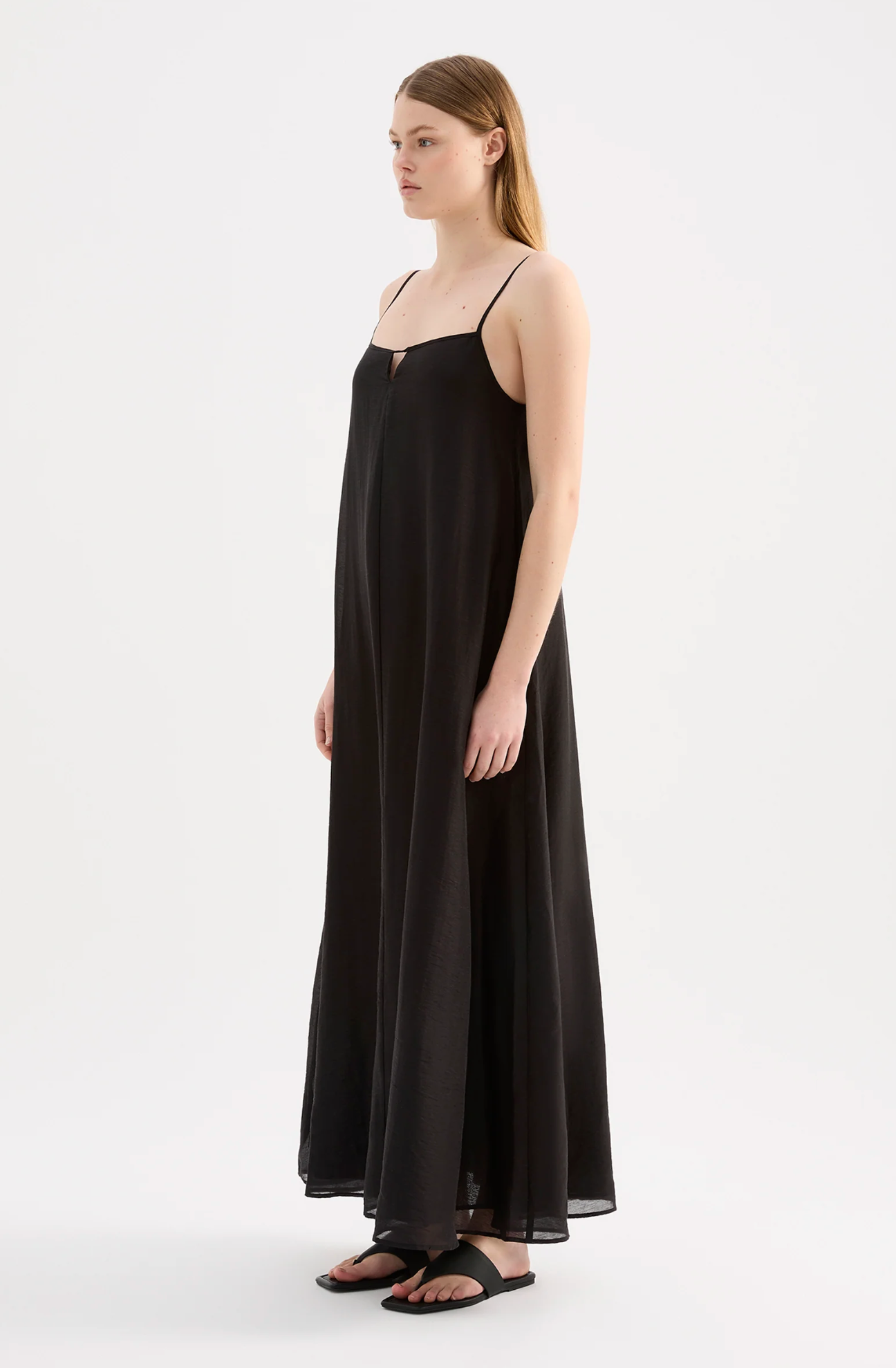 Axel Maxi Dress | Black