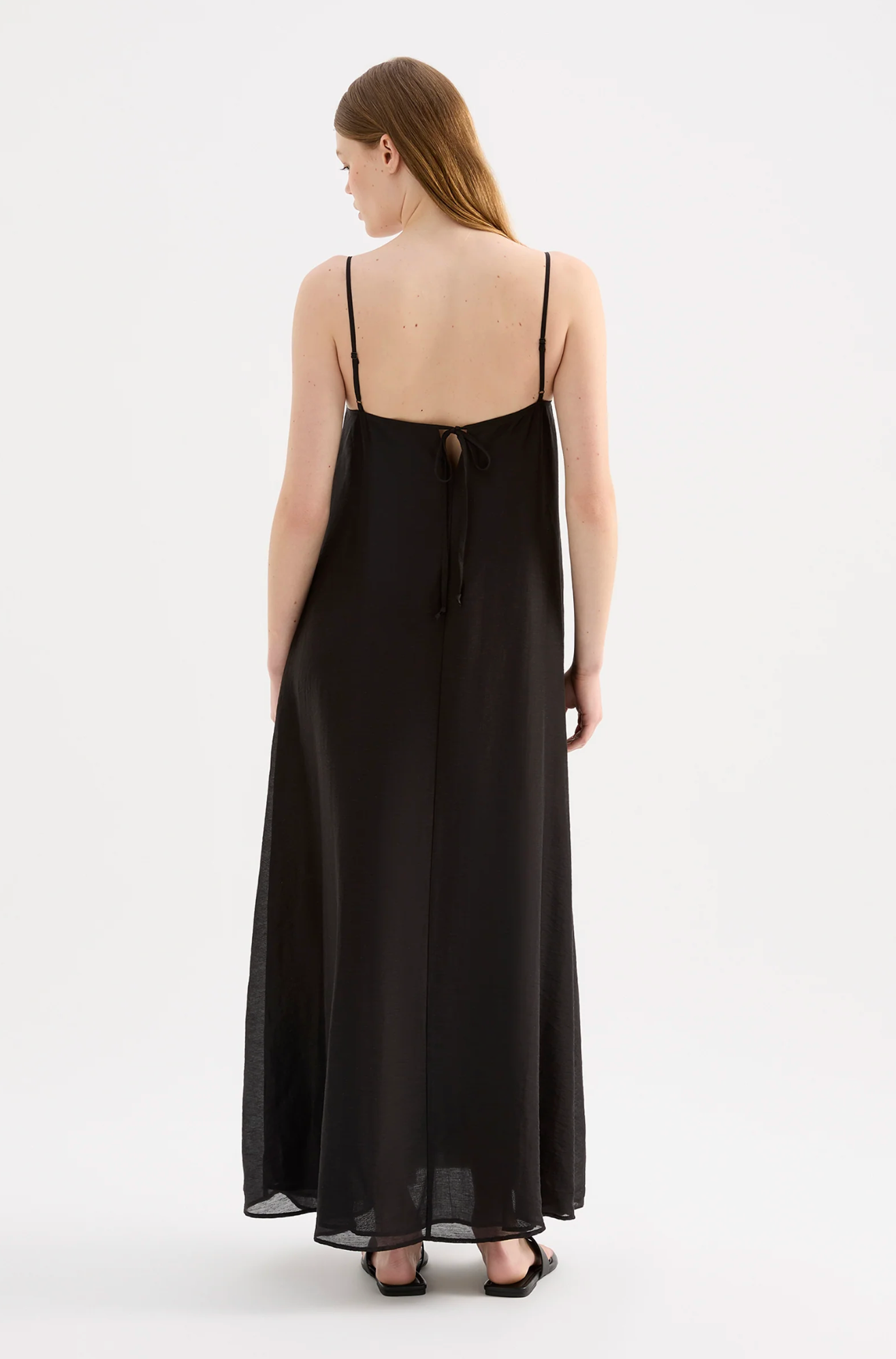 Axel Maxi Dress | Black