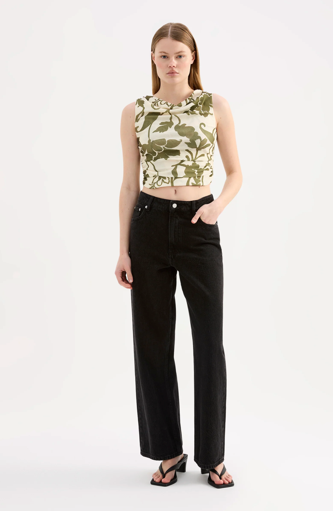 Dahlia Mesh Top