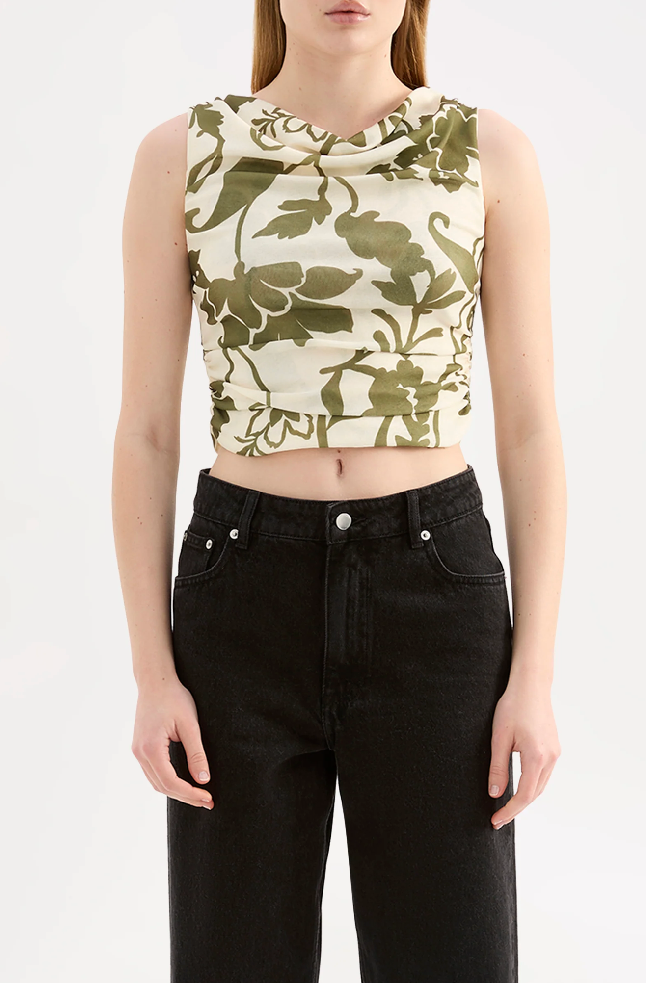 Dahlia Mesh Top