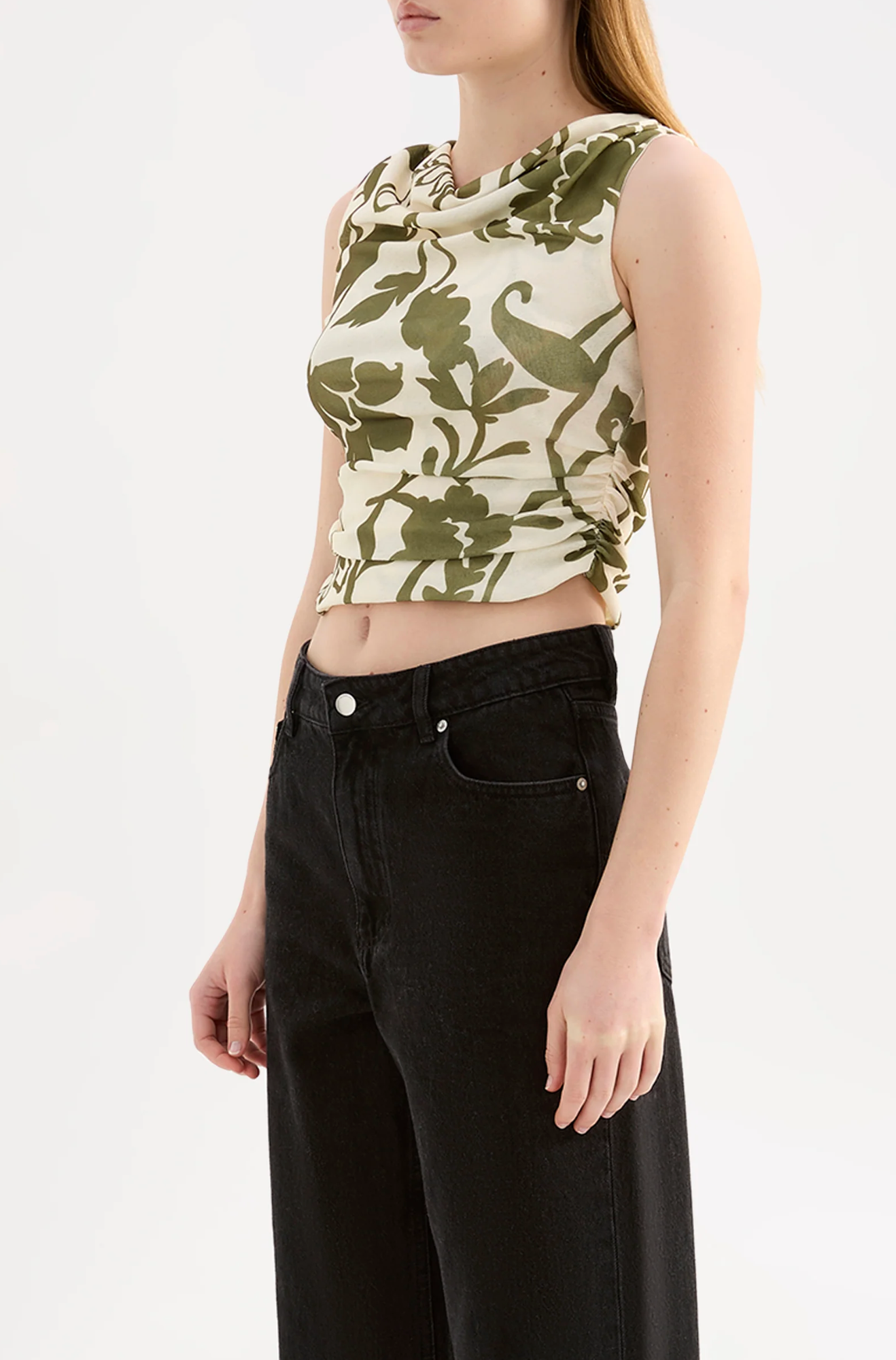 Dahlia Mesh Top