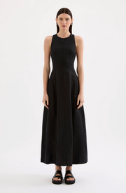 Nix Midi Dress | Black