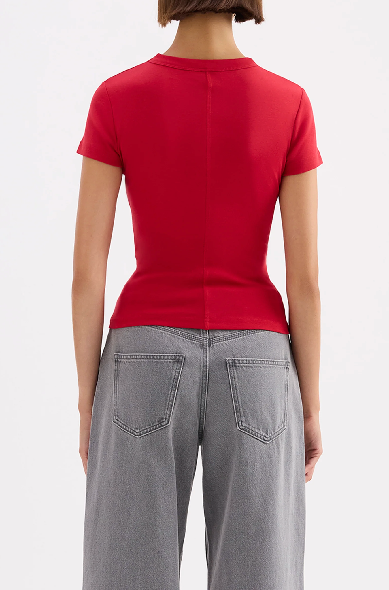 Organic Baby Tee | Cherry