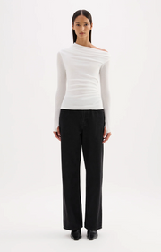 Rue Mesh Top | Salt