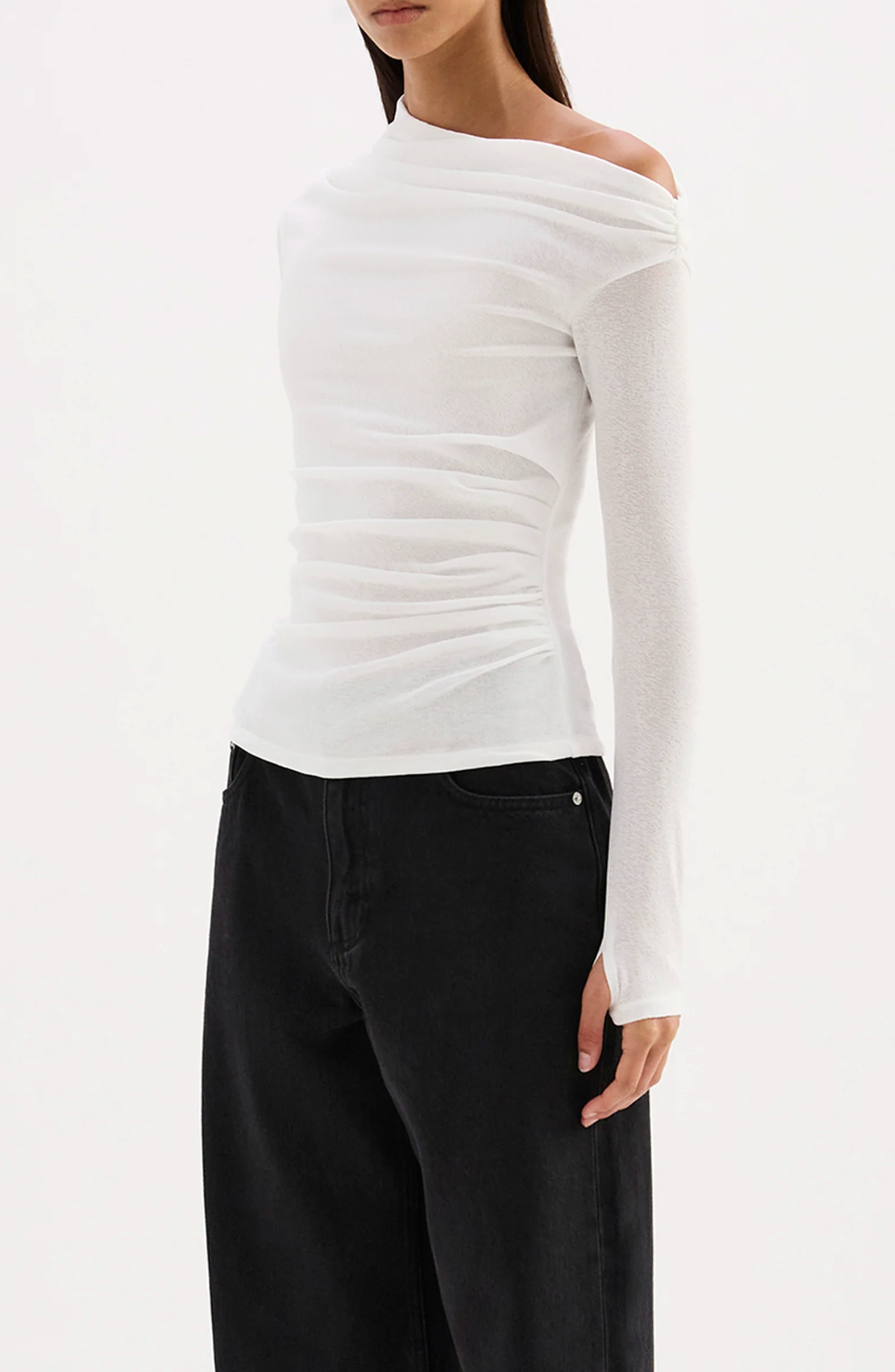 Rue Mesh Top | Salt