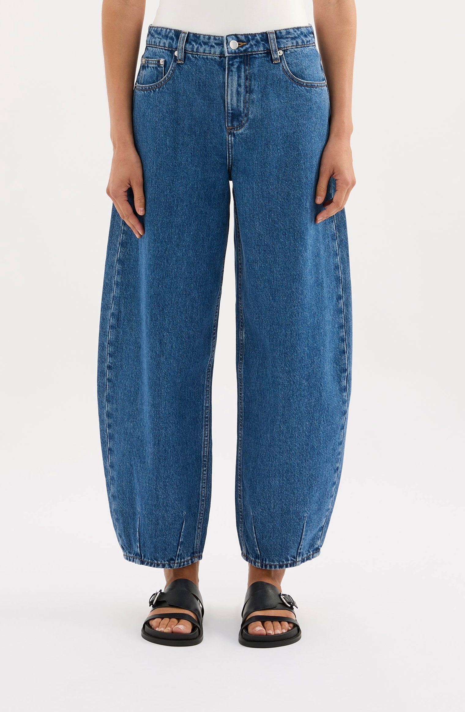 Organic Barrel Jean