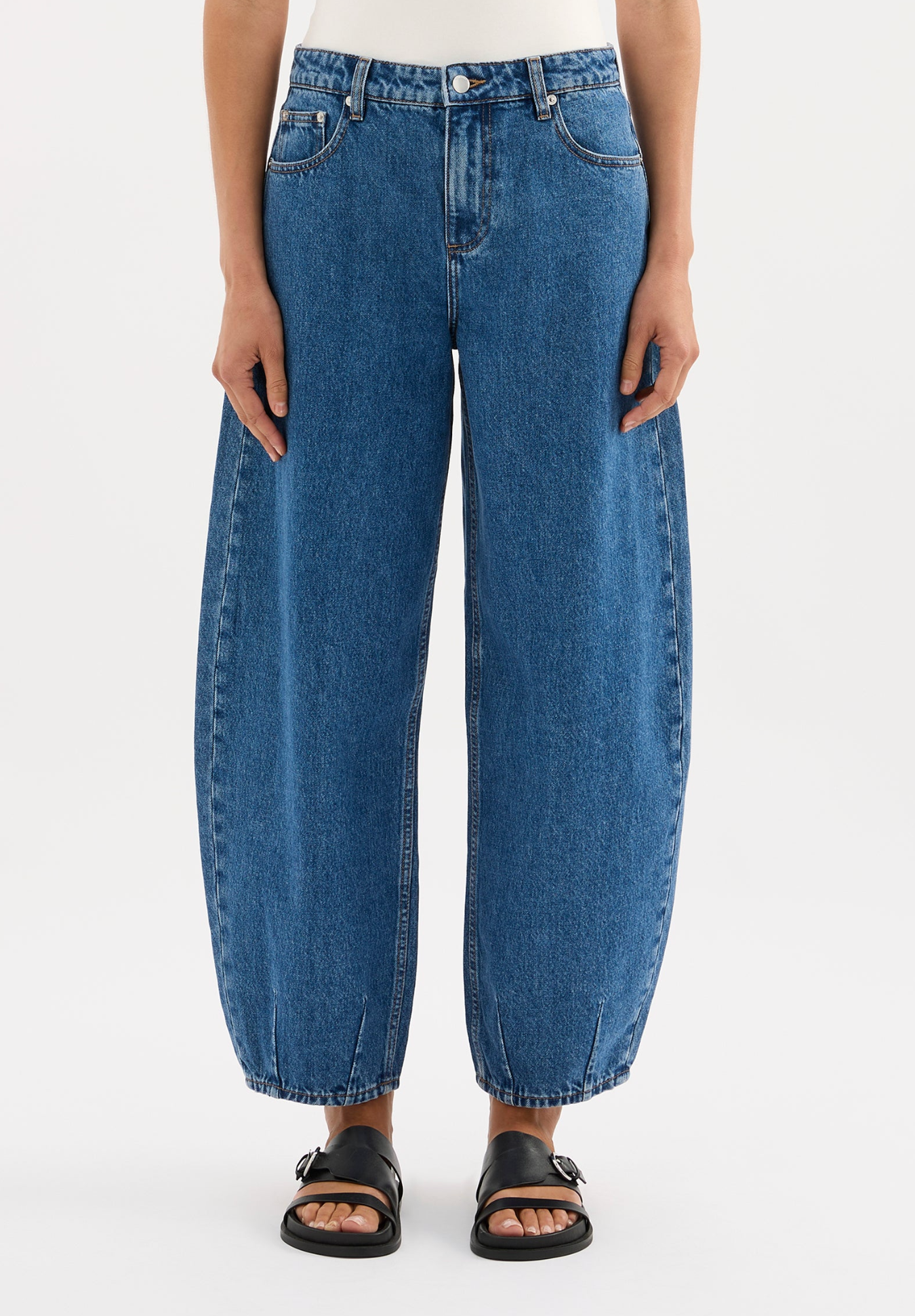 Organic Barrel Jean