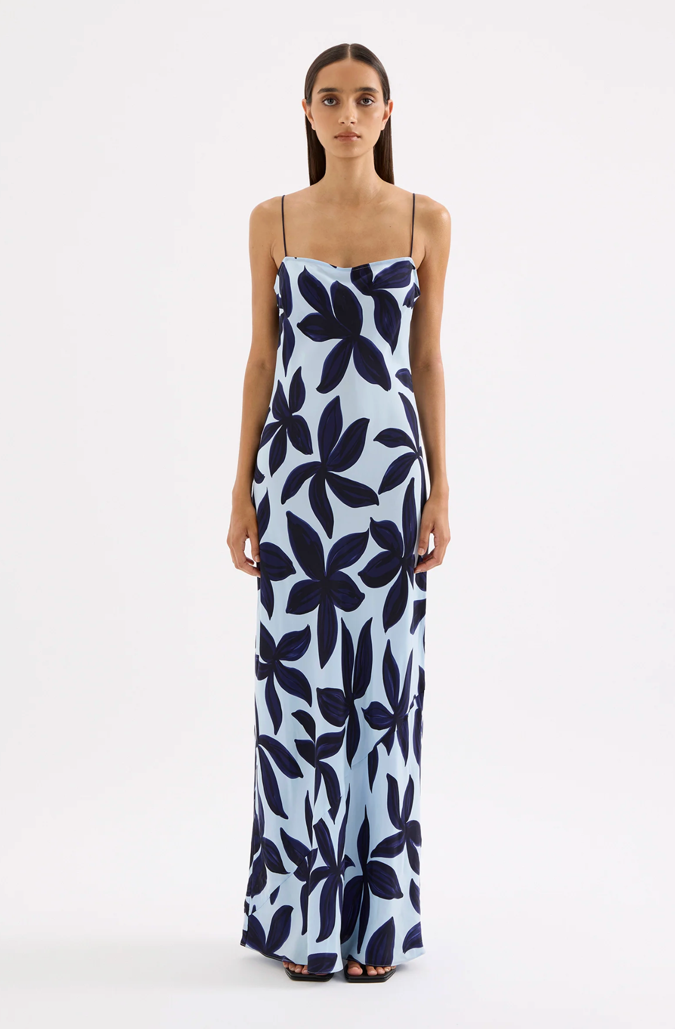 Corfu Cupro Slip Dress | Corfu