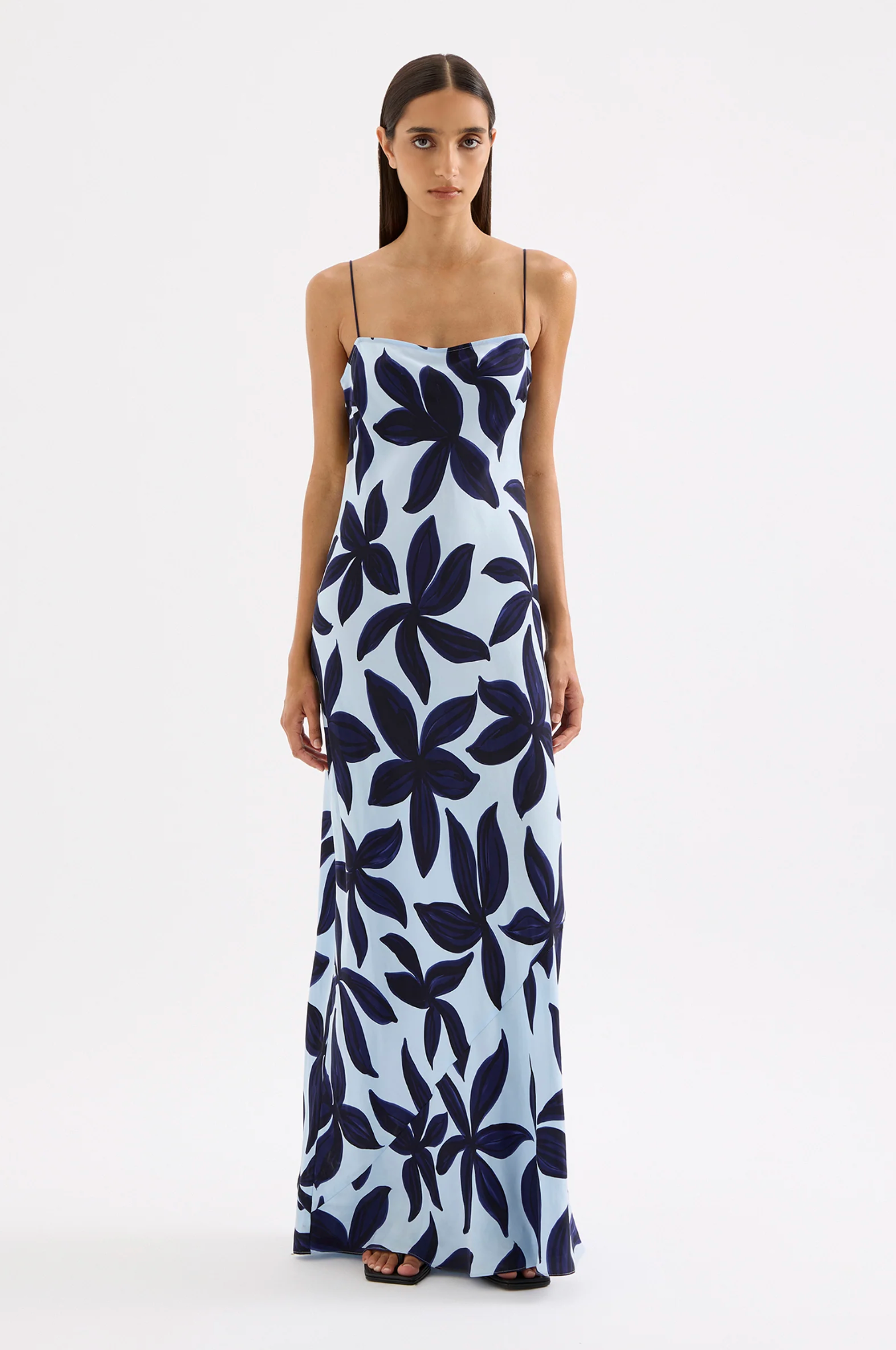 Corfu Cupro Slip Dress | Corfu