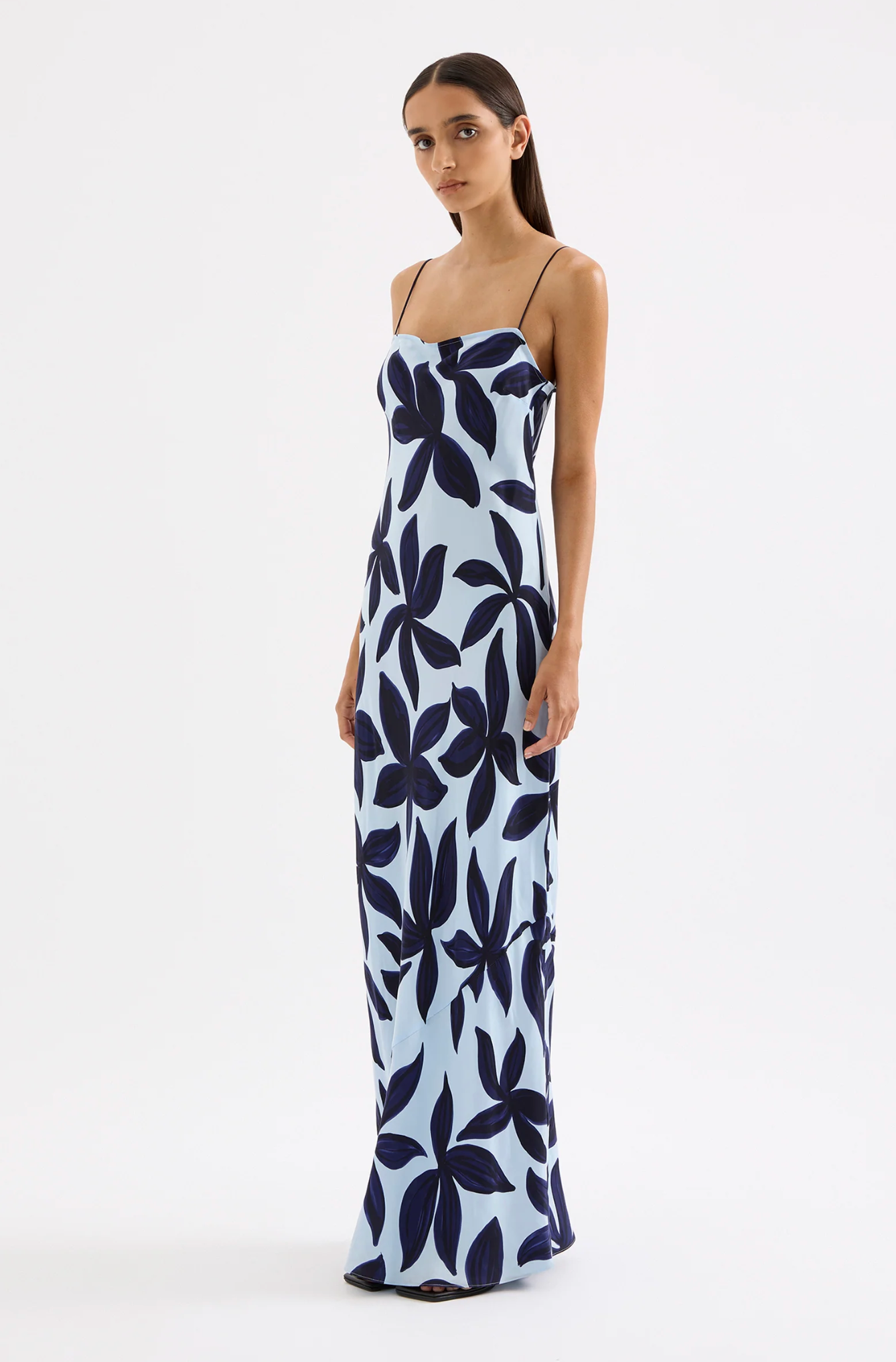 Corfu Cupro Slip Dress | Corfu