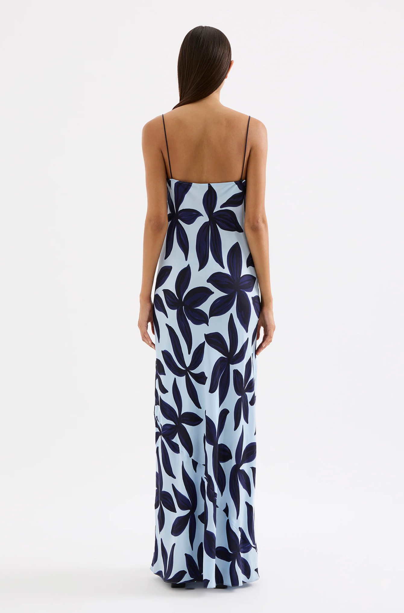 Corfu Cupro Slip Dress | Corfu