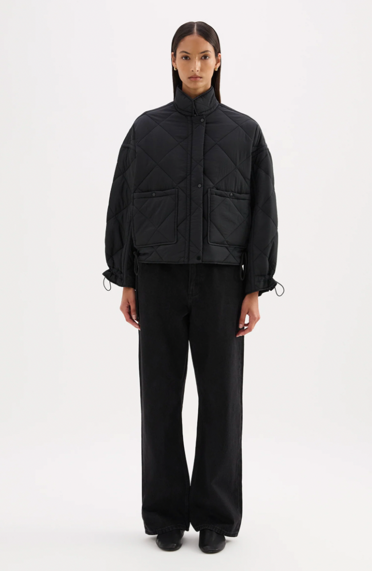Sloane Puffer | Black