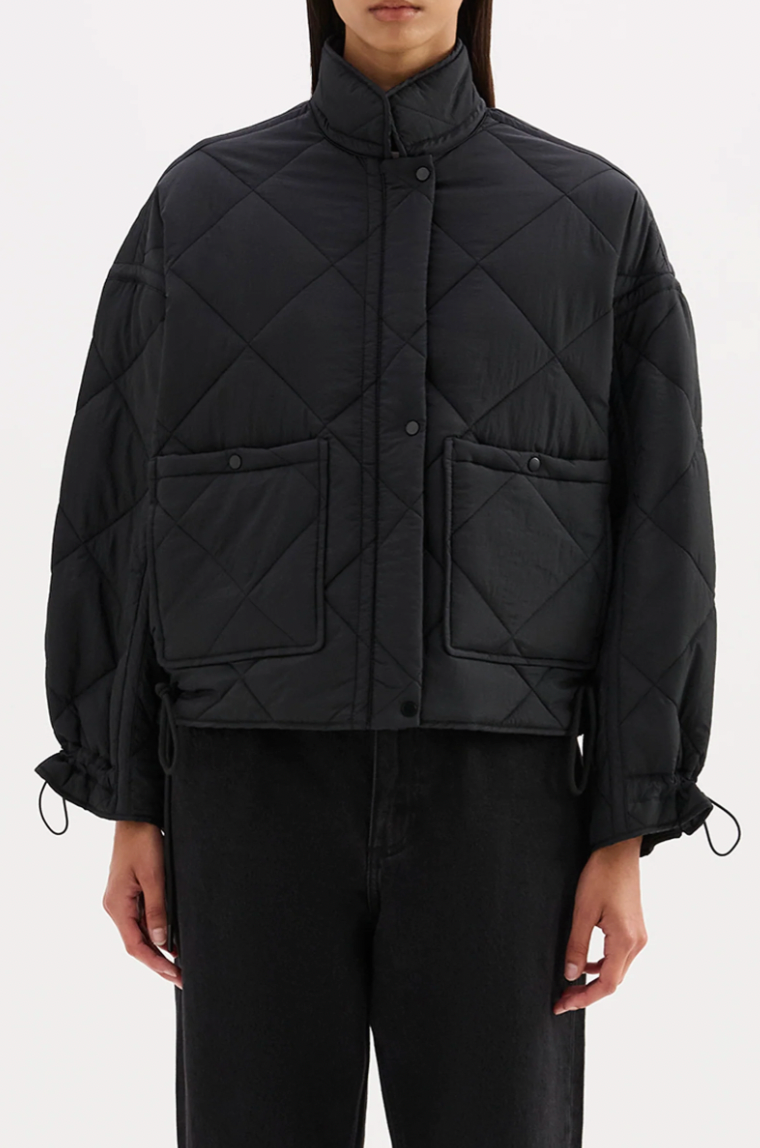 Sloane Puffer | Black