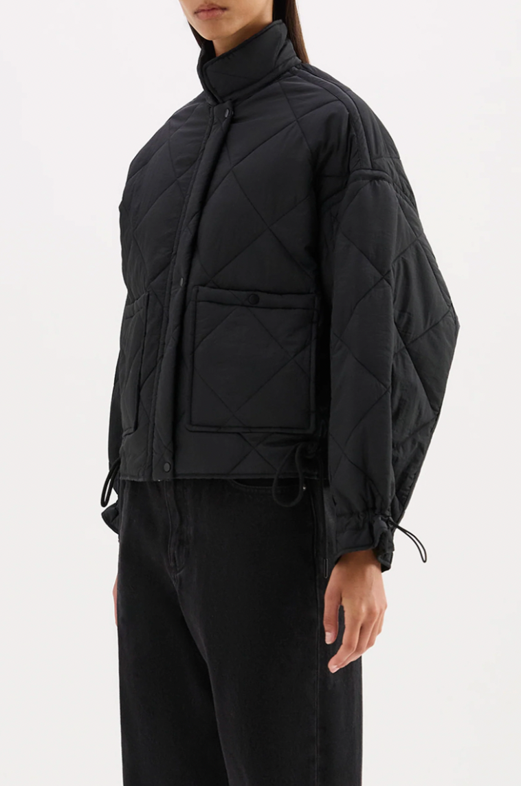 Sloane Puffer | Black