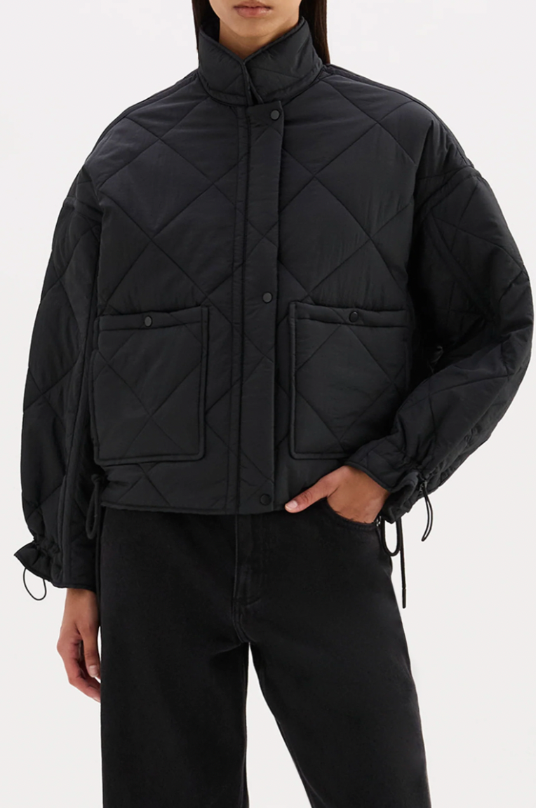 Sloane Puffer | Black