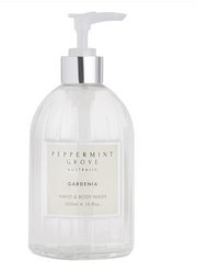 Peppermint Grove - Gardenia Hand & Body Wash