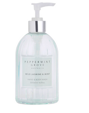Peppermint Grove - Wild Jasmine/ Mint Hand & Body Wash