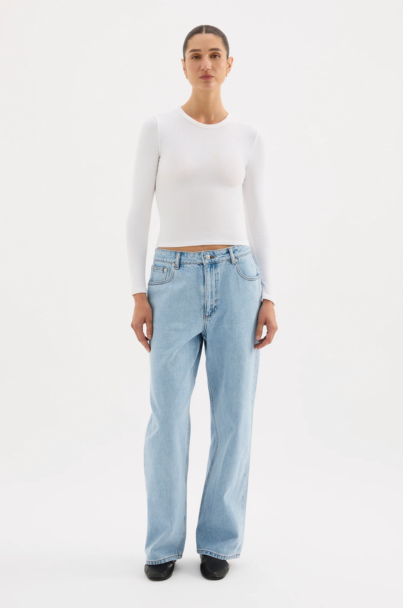 Organic Baggy Jean