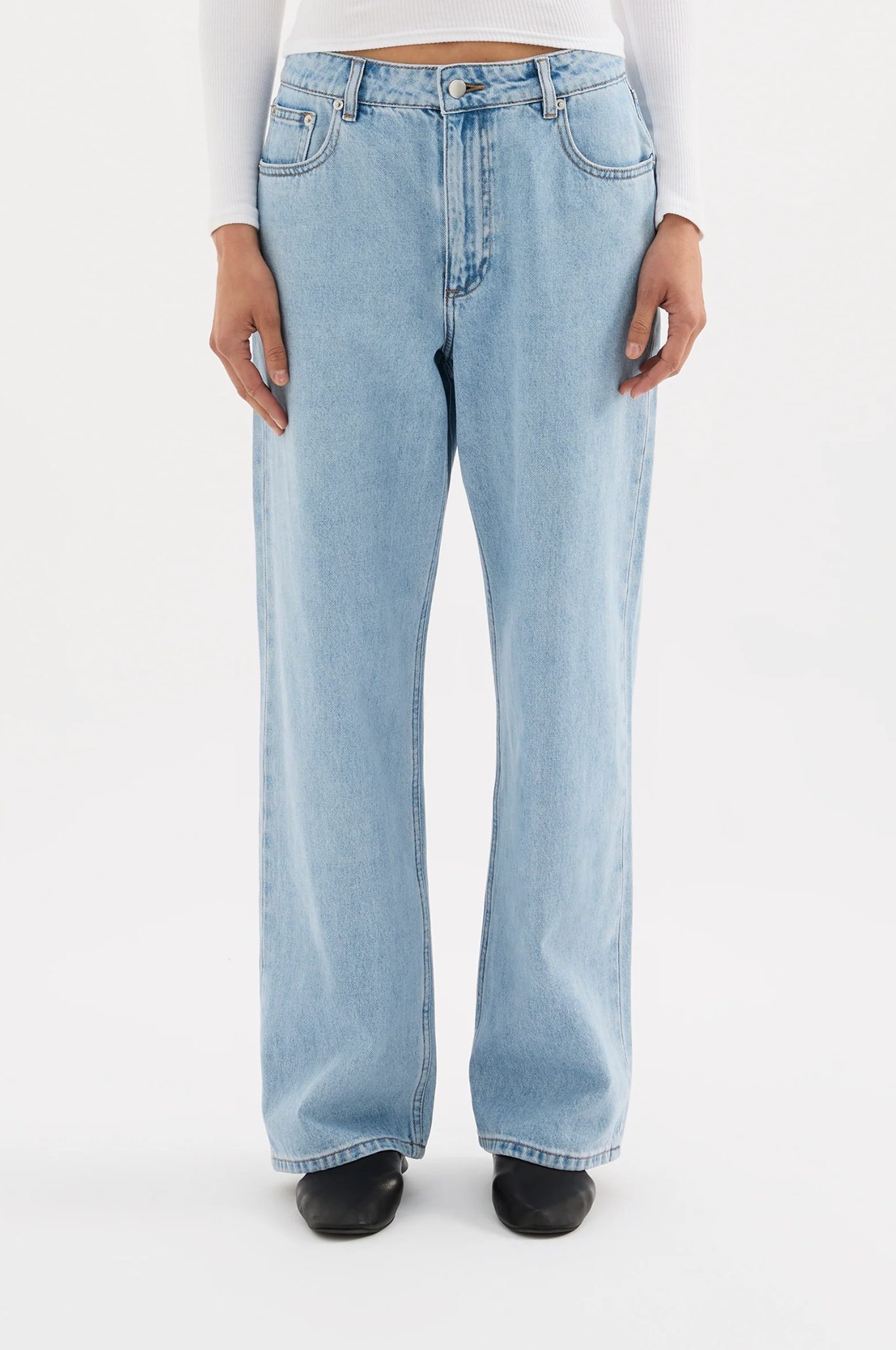 Organic Baggy Jean