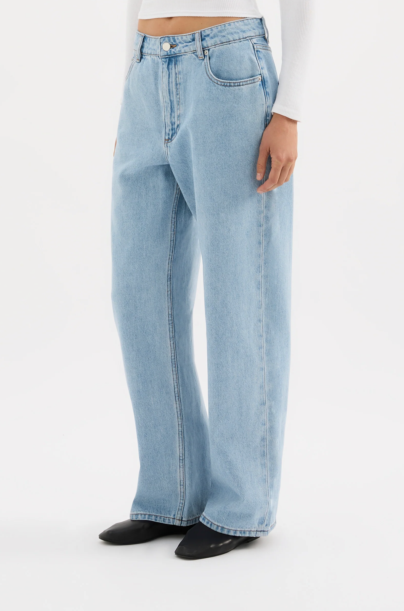 Organic Baggy Jean