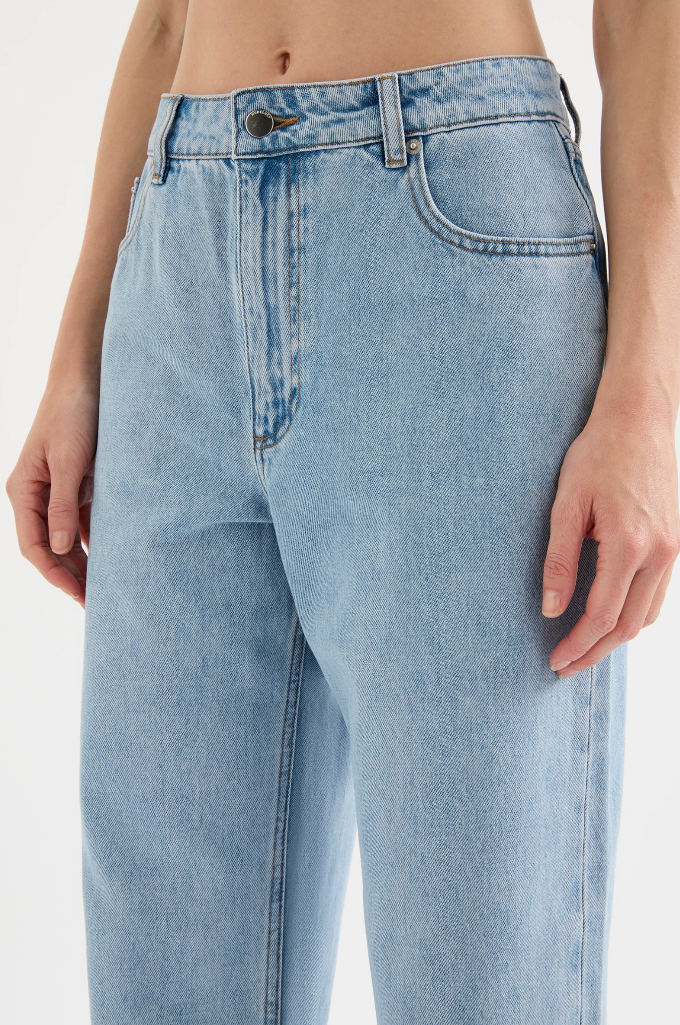 Organic Baggy Jean
