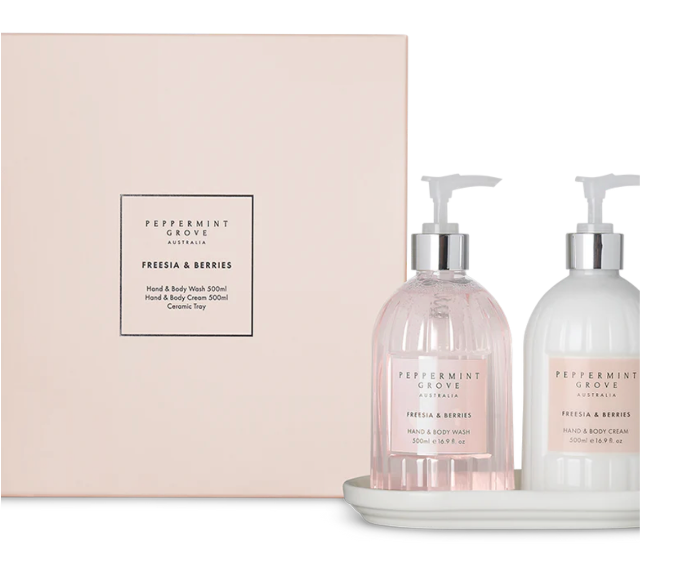 Peppermint Grove - Freesia & Berries Gift Set
