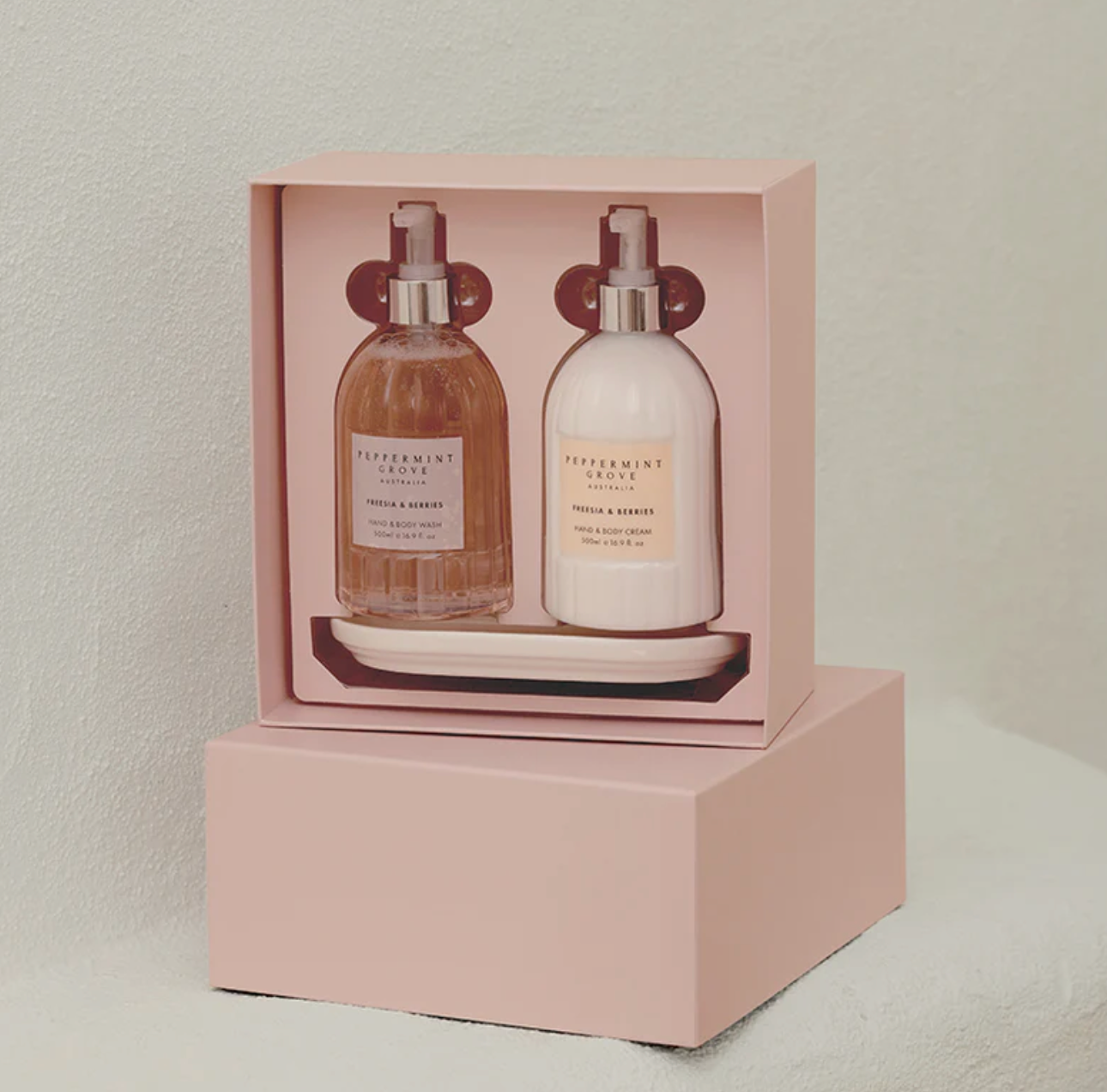 Peppermint Grove - Freesia & Berries Gift Set