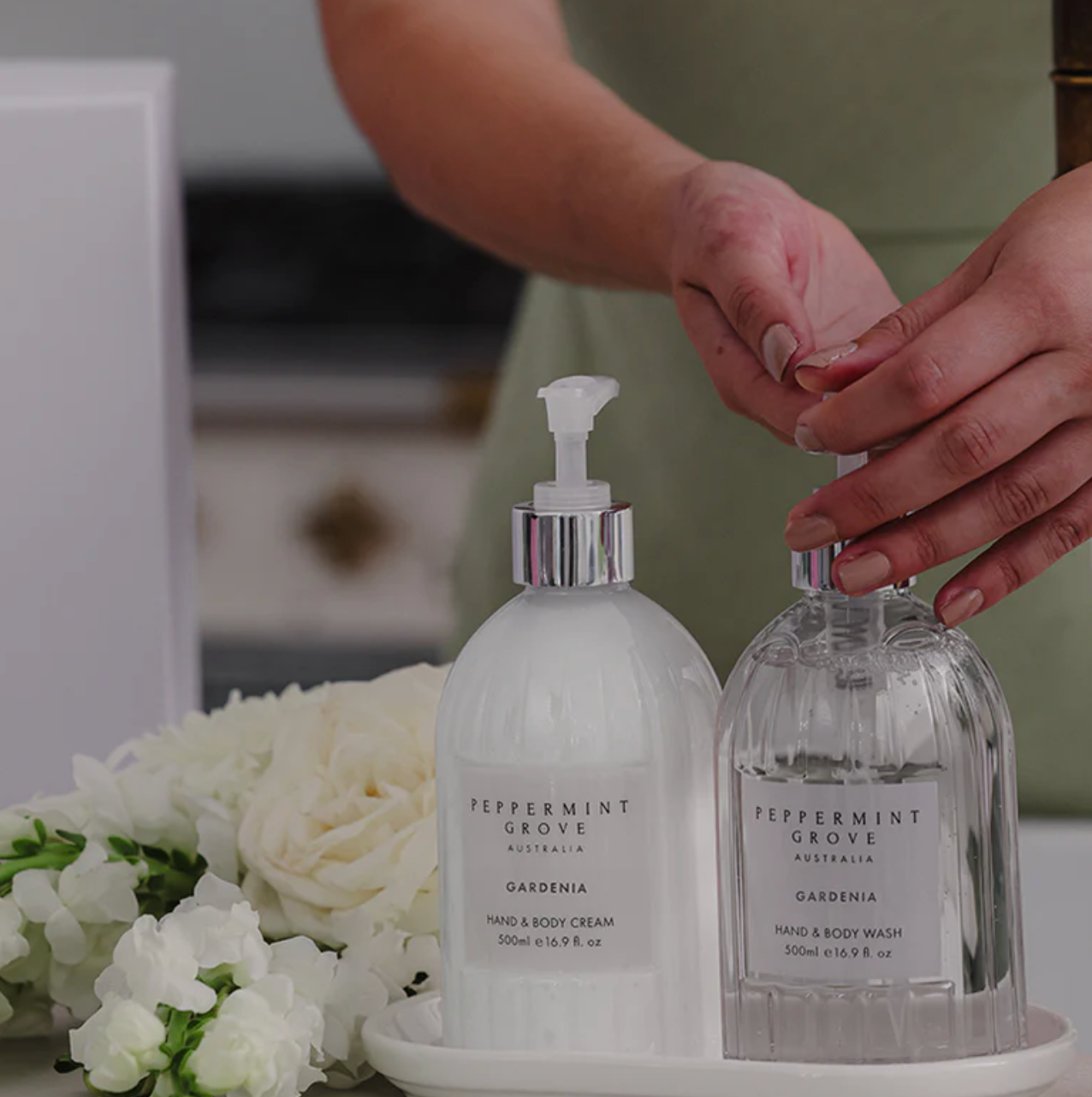 Peppermint Grove - Gardenia Gift Set