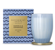 Peppermint Grove | Magnolia & Cedarwood Candle