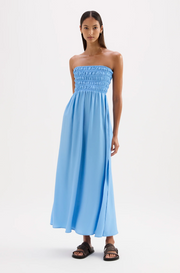 Zuri Tencel Maxi Dress | Horizon