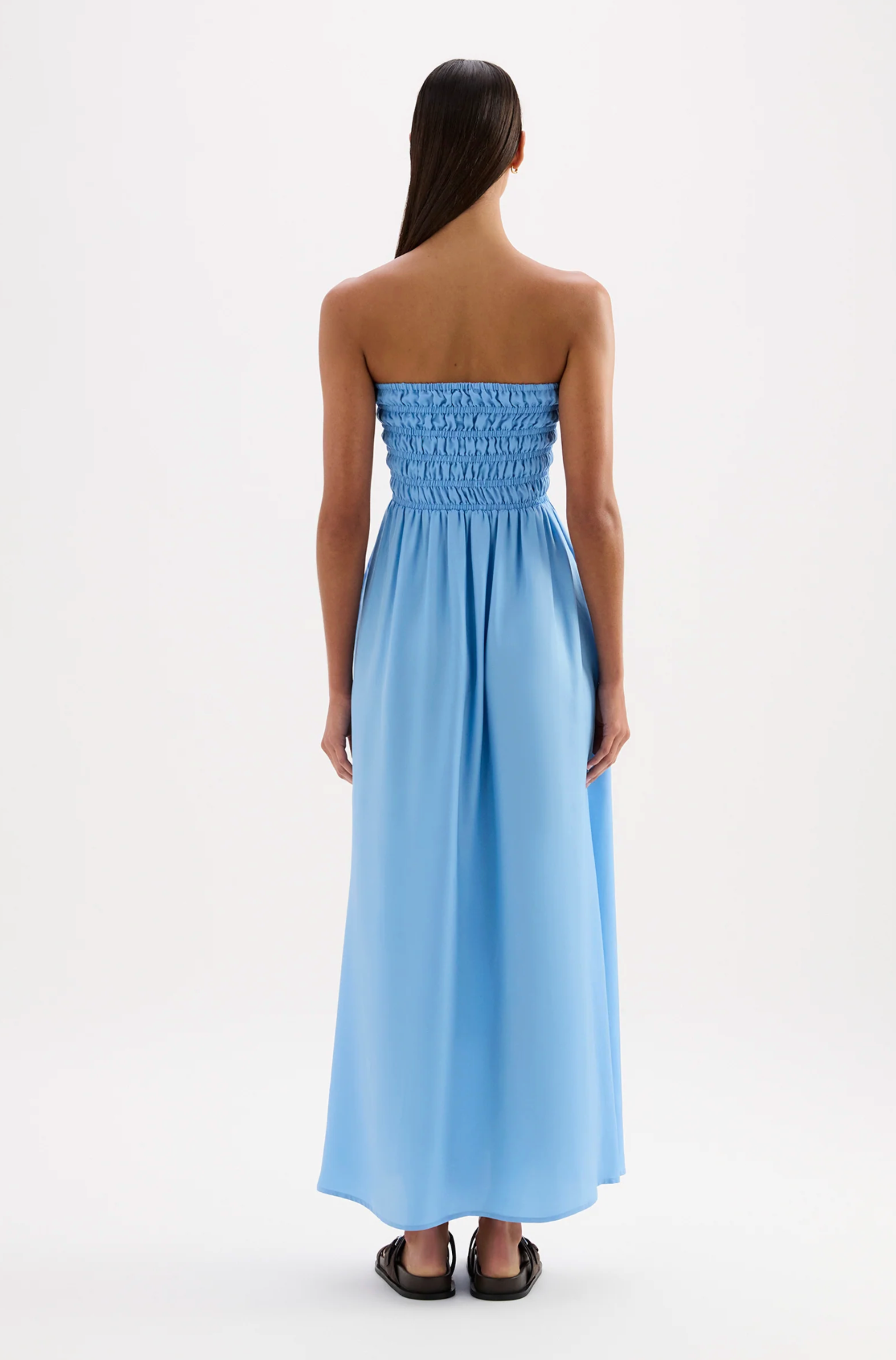 Zuri Tencel Maxi Dress | Horizon