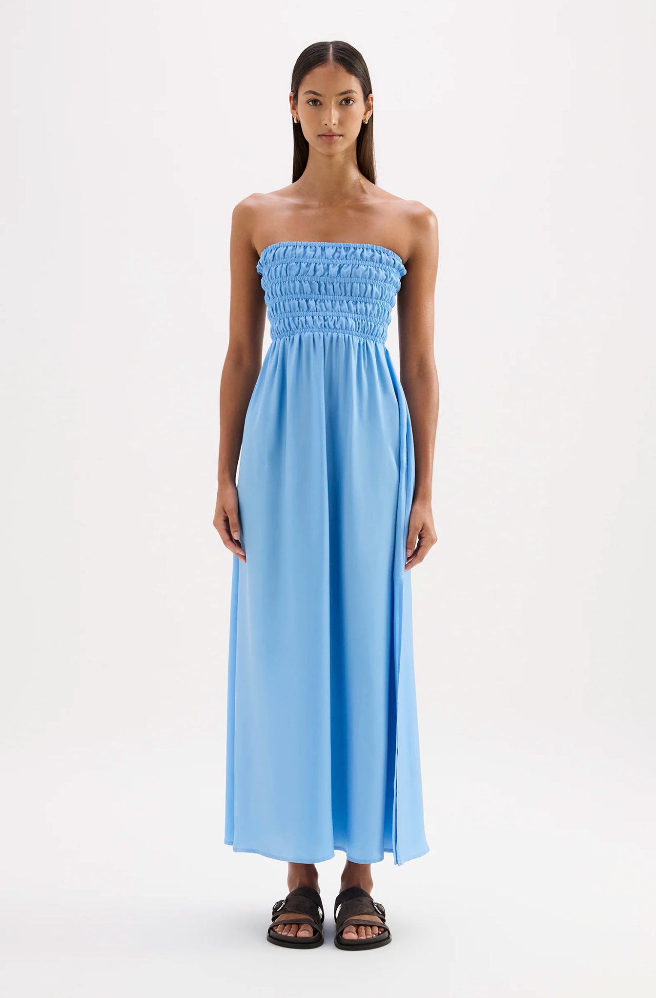 Zuri Tencel Maxi Dress | Horizon