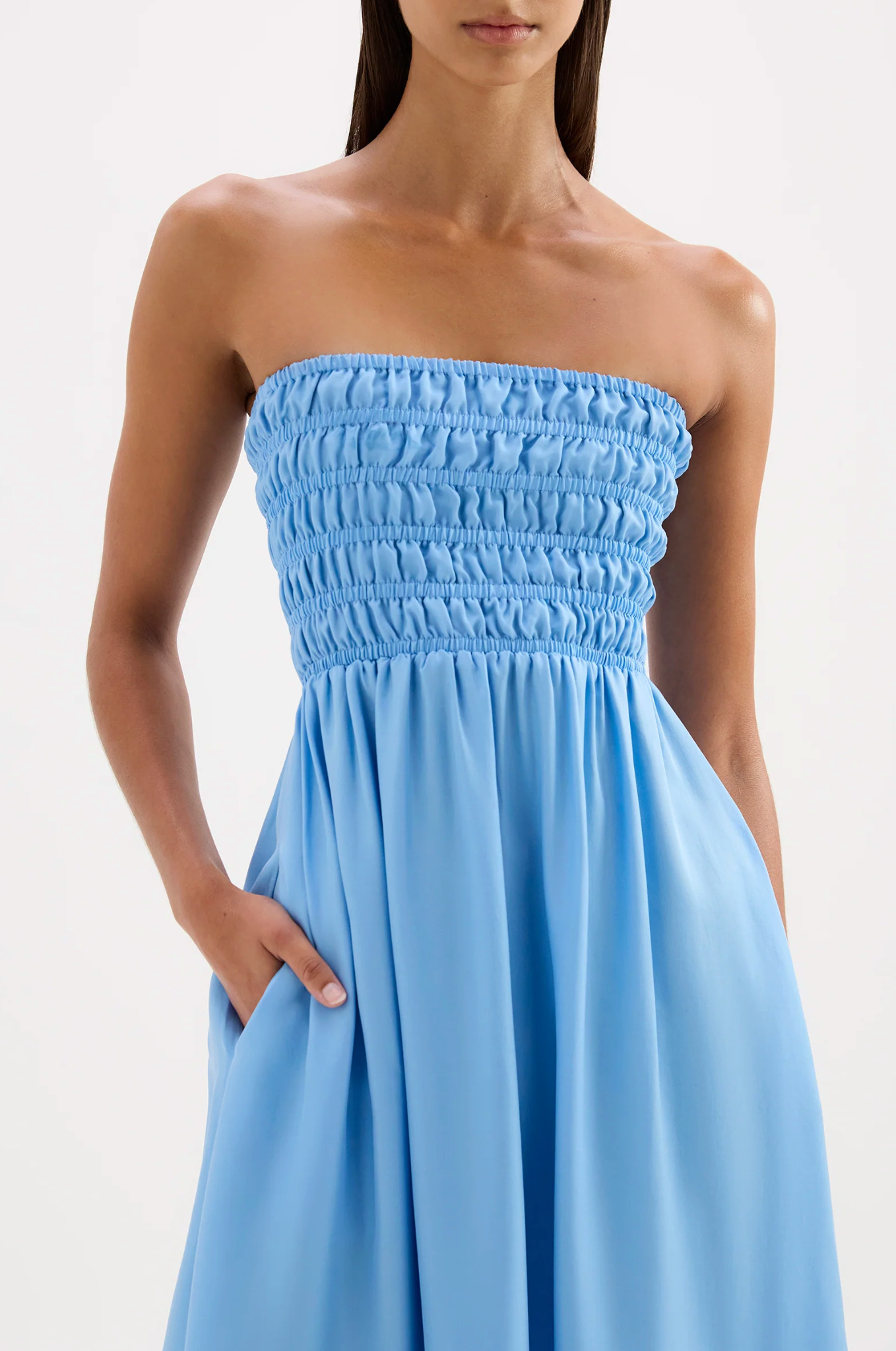 Zuri Tencel Maxi Dress | Horizon