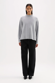 Taylor Knit | Grey Marle